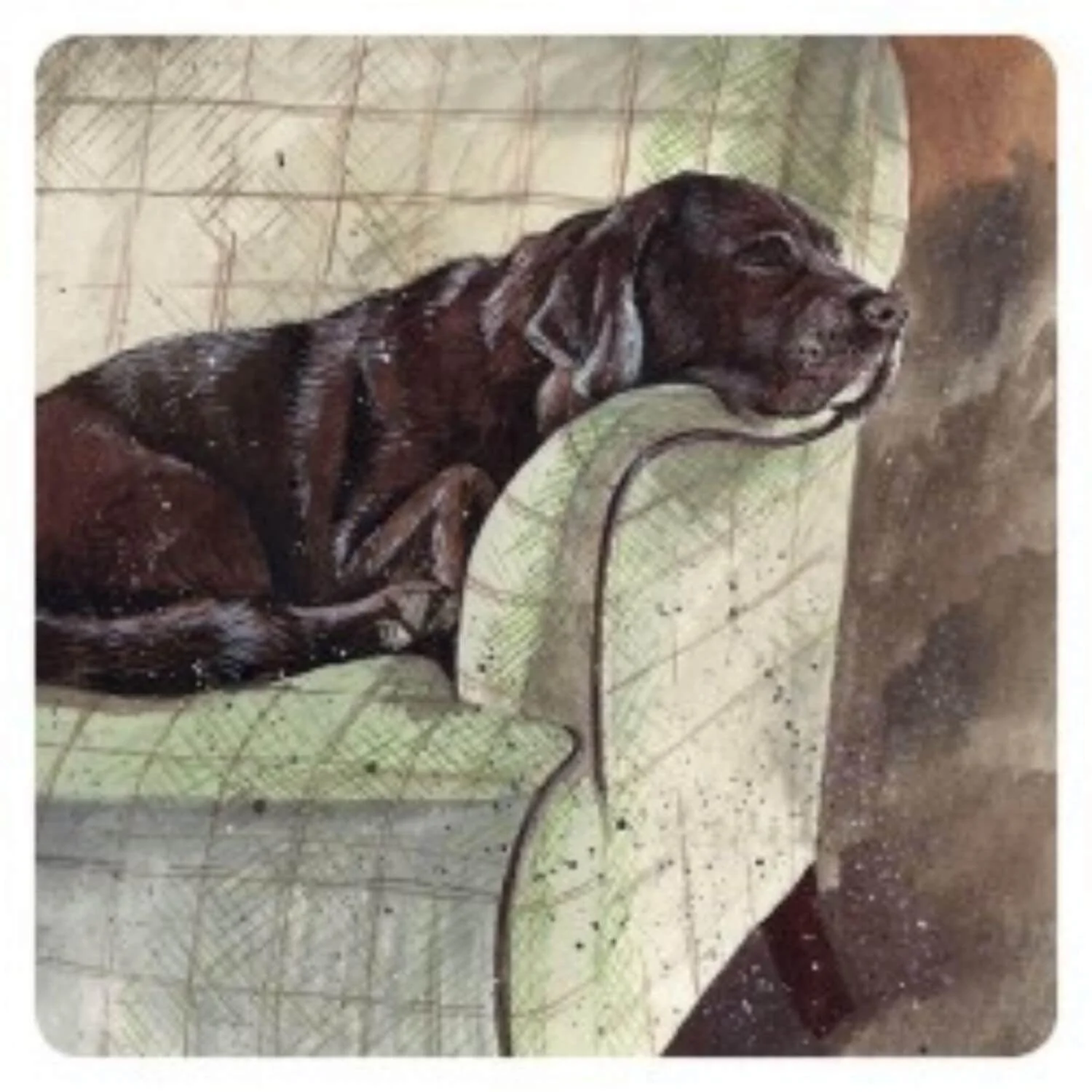 Alex Clark Coaster - Buddy