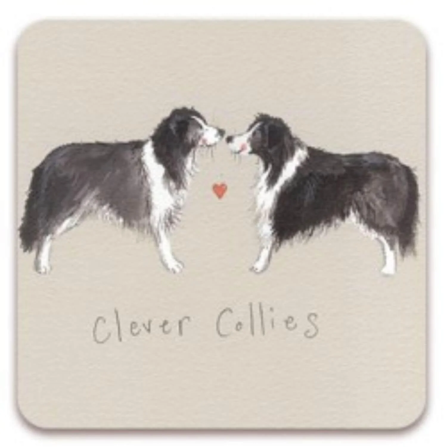 Alex Clark Coaster - Clever Collies