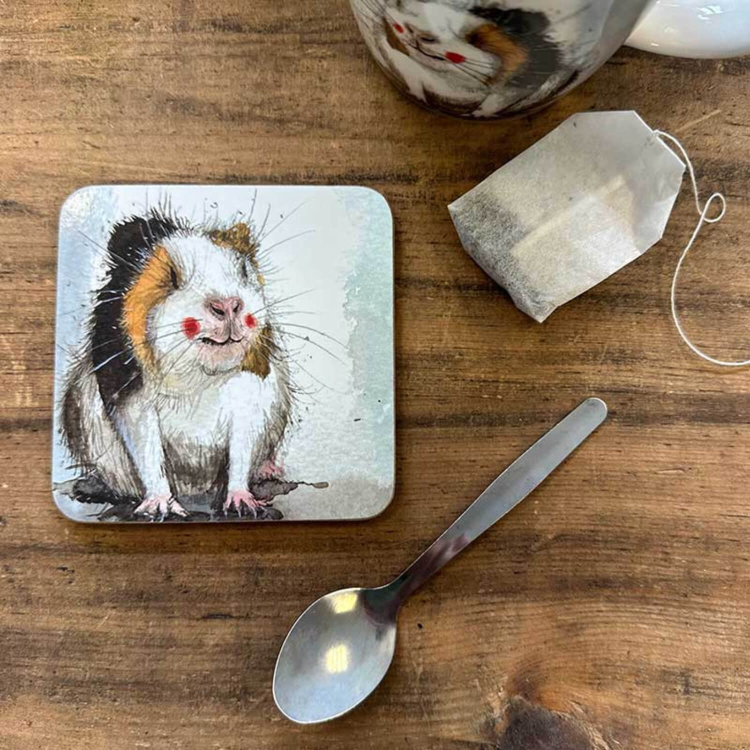 Alex Clark Coaster - Guinea Pig - Image 2