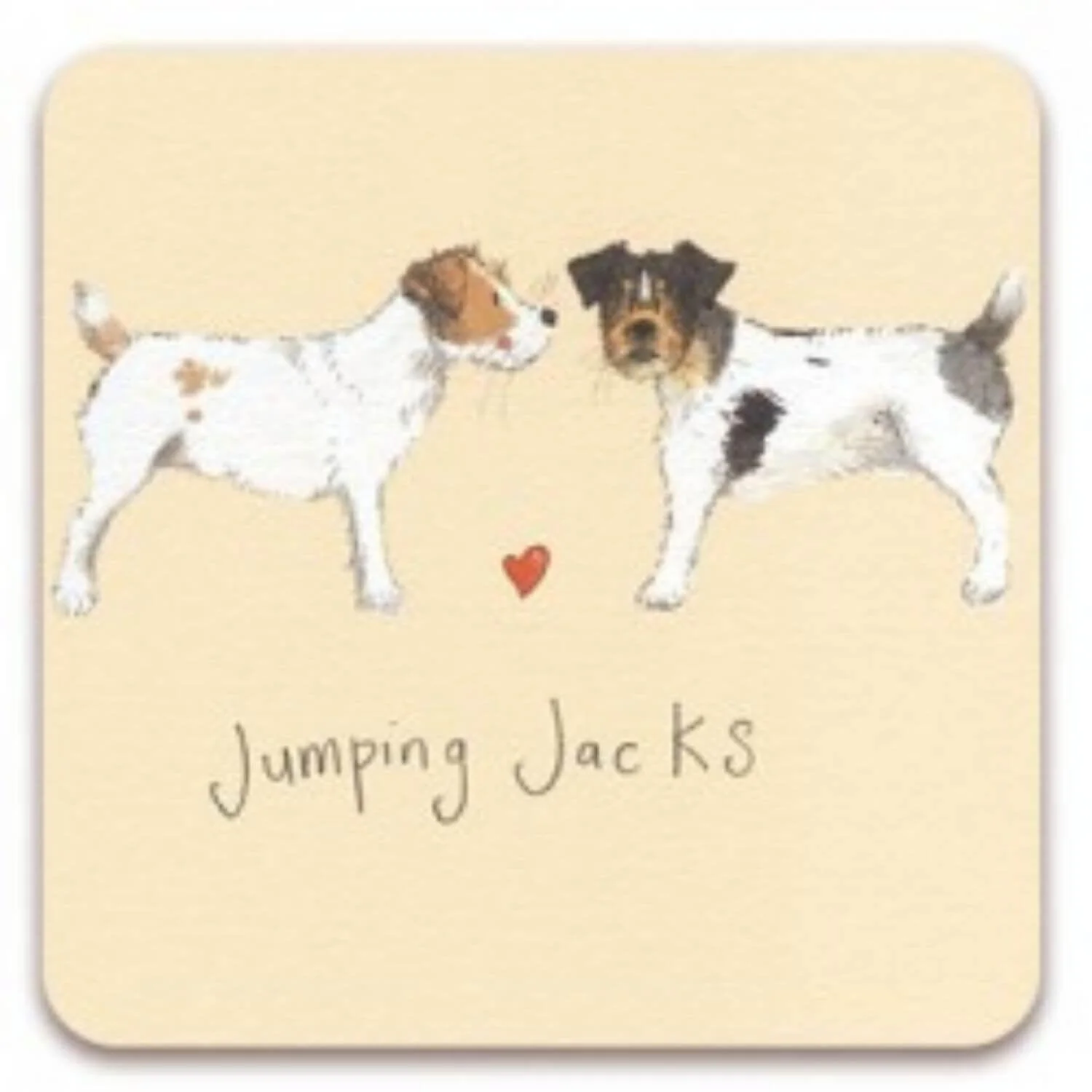 Alex Clark Coaster - Jumping Jacks