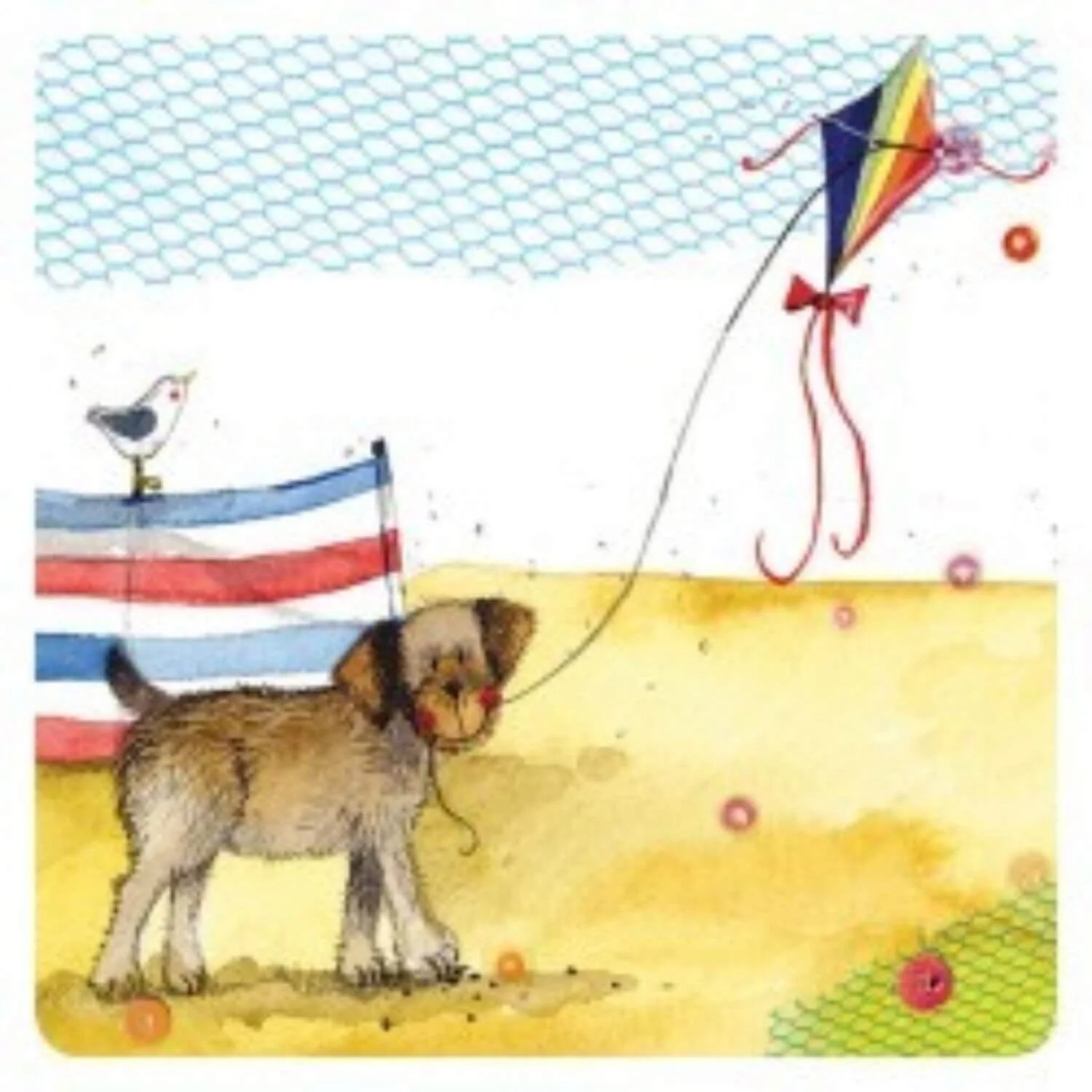 Alex Clark Coaster - Kite