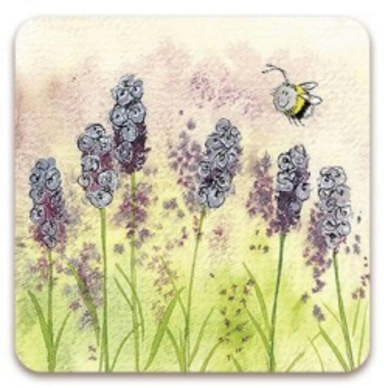 Alex Clark Coaster - Lavender