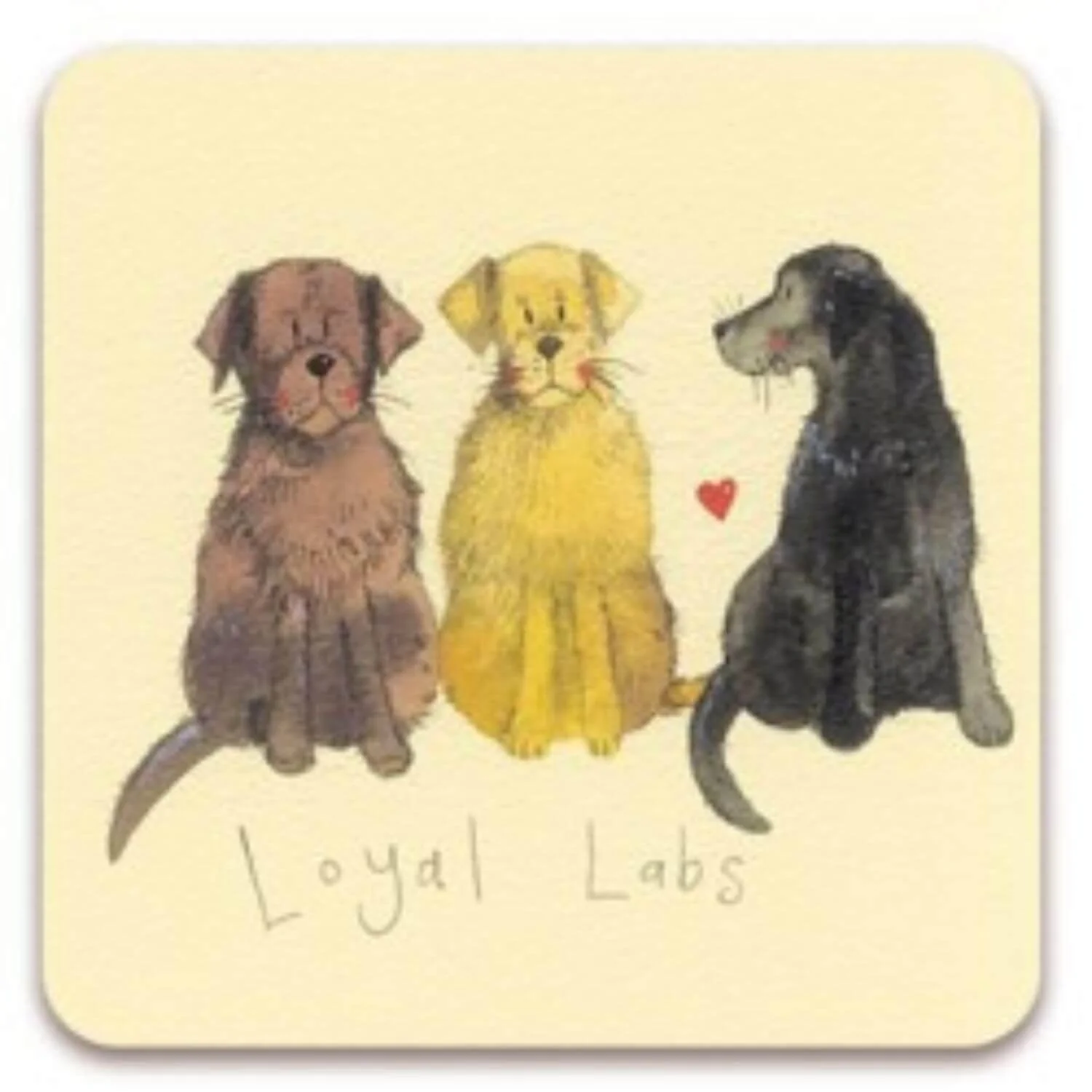 Alex Clark Coaster - Loyal Labs