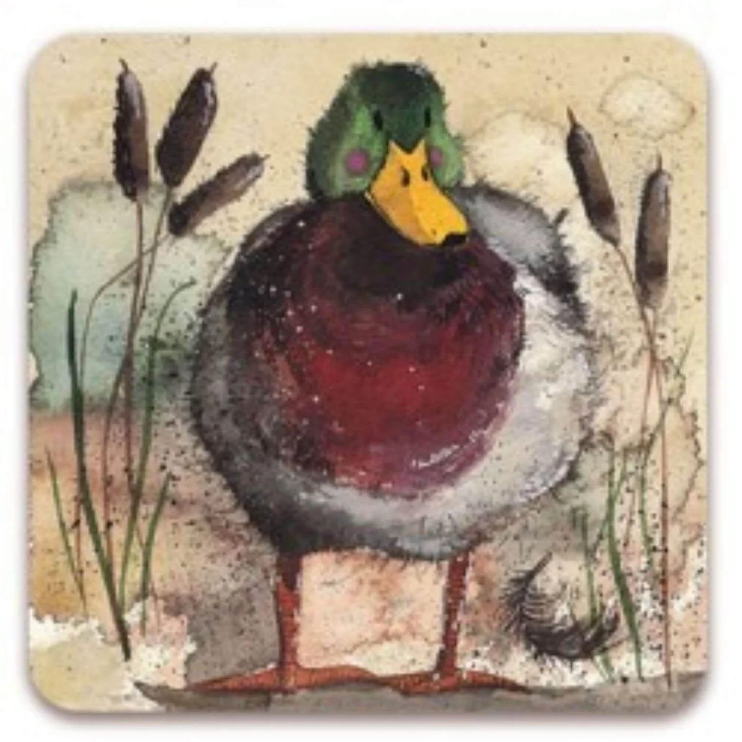 Alex Clark Coaster - Mallard