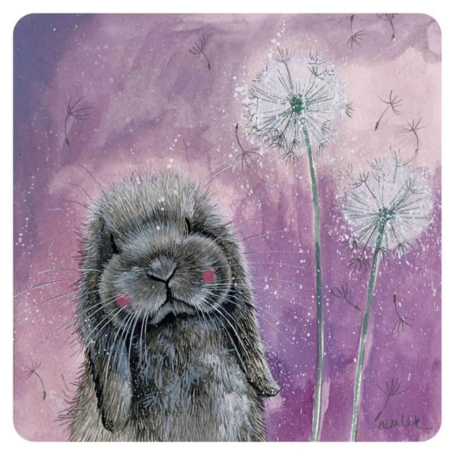 Alex Clark Coaster - Misty