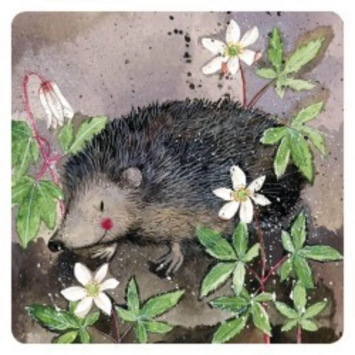 Alex Clark Coaster - Mr Prickly