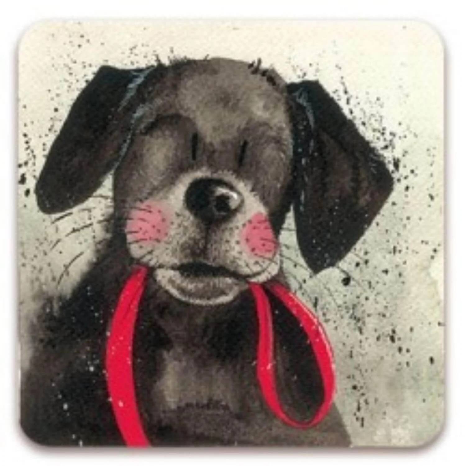 Alex Clark Coaster - Red Lead