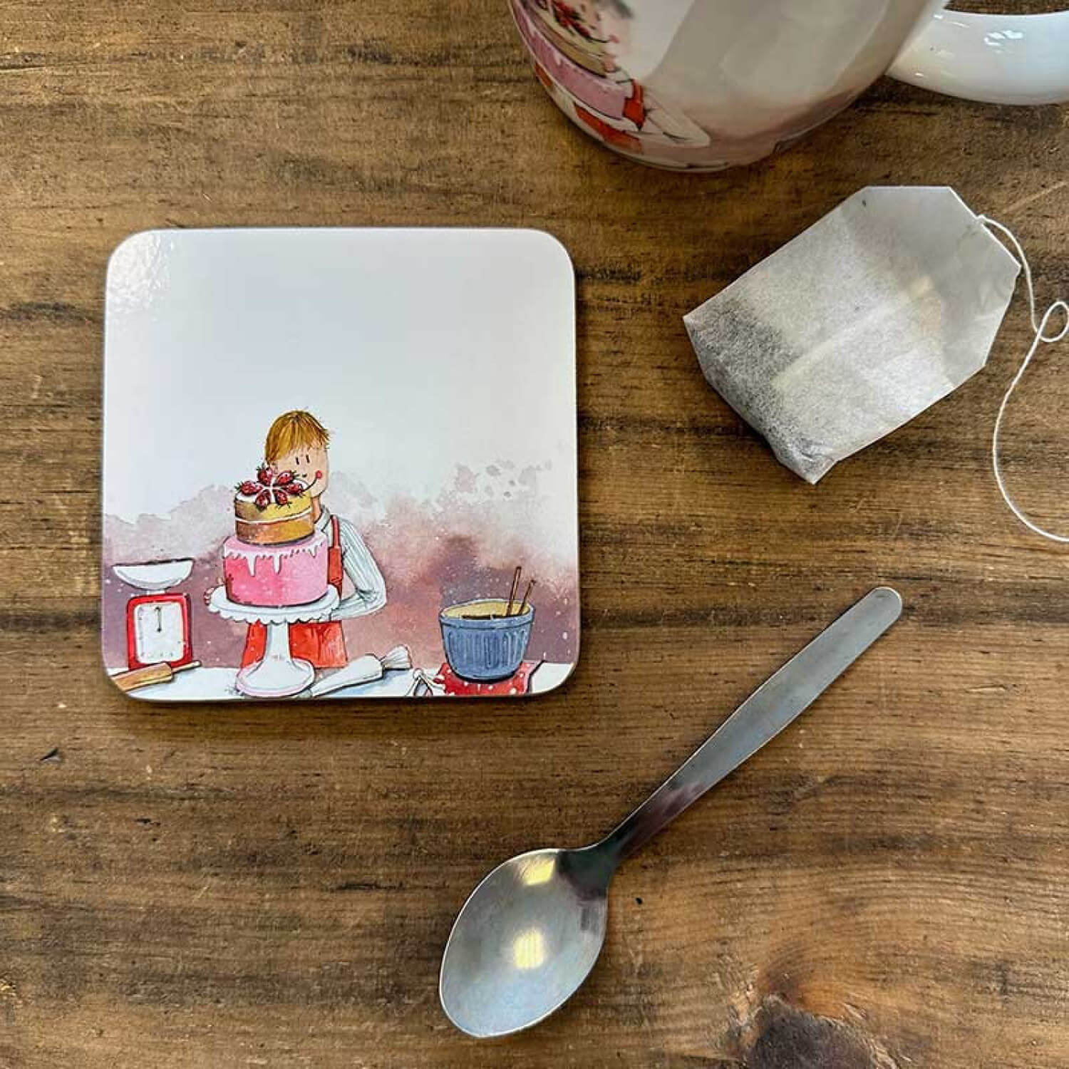 Alex Clark Coaster - Star Baker - Image 2