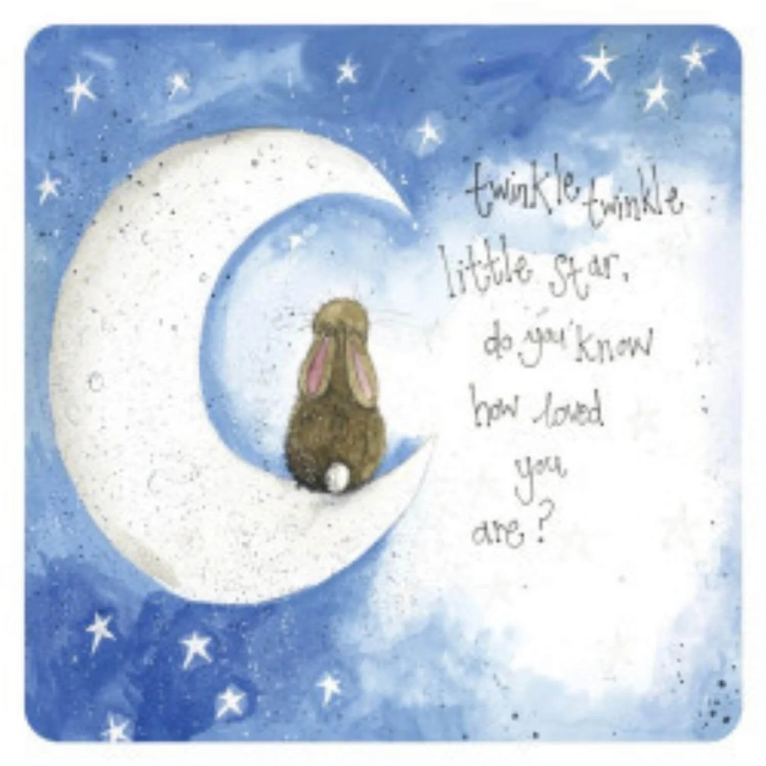 Alex Clark Coaster - Starlight Twinkle