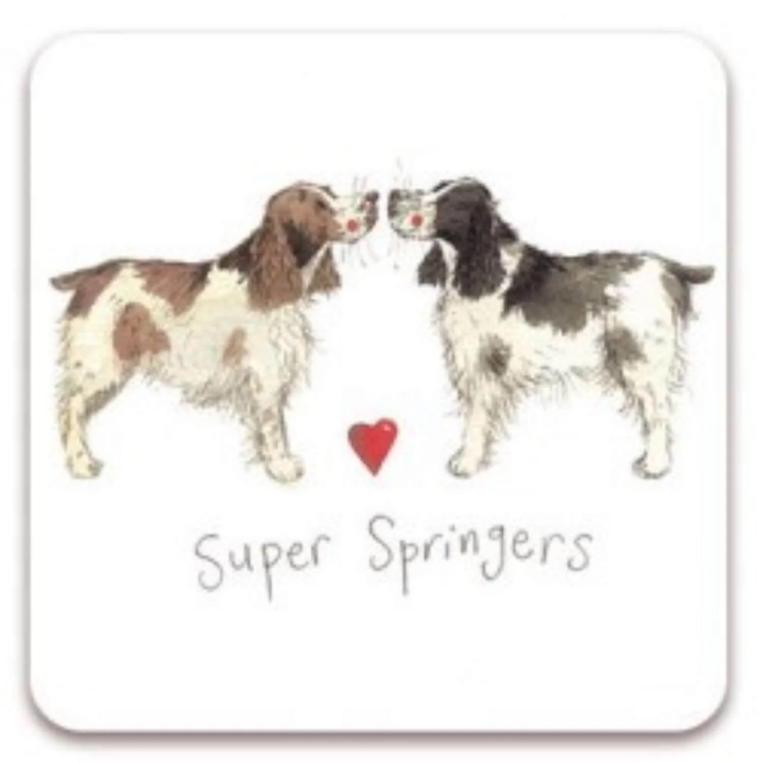 Alex Clark Coaster - Super Springers