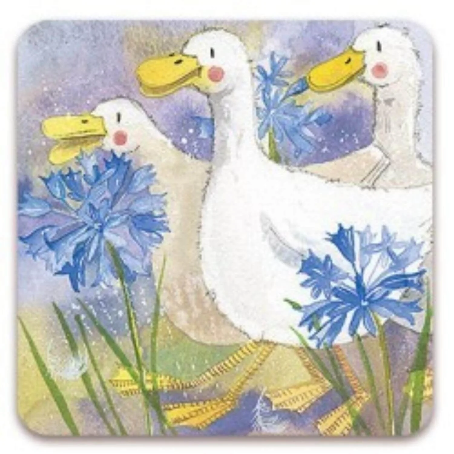 Alex Clark Coaster - Three Ducks