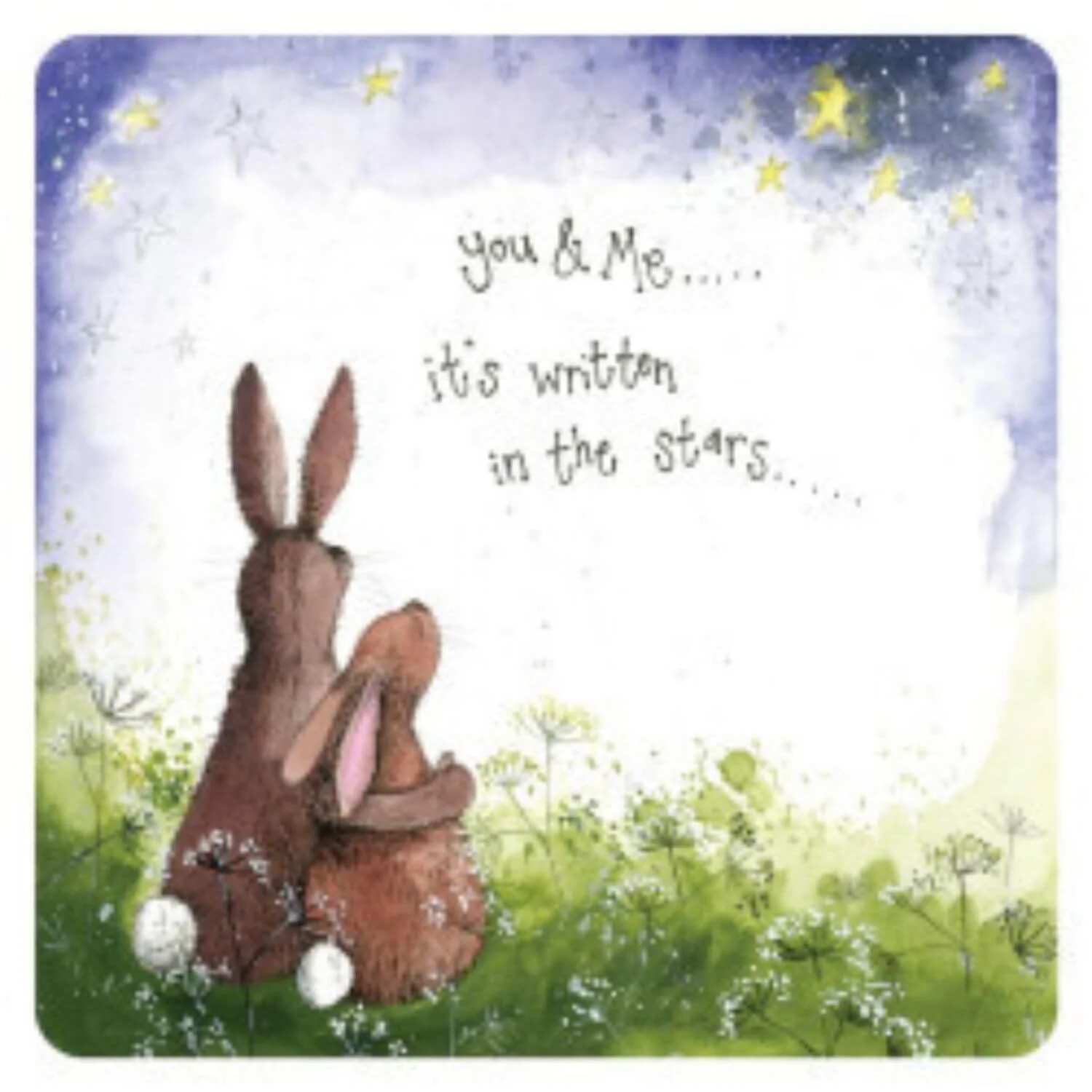 Alex Clark Coaster - You, Me And Starlight