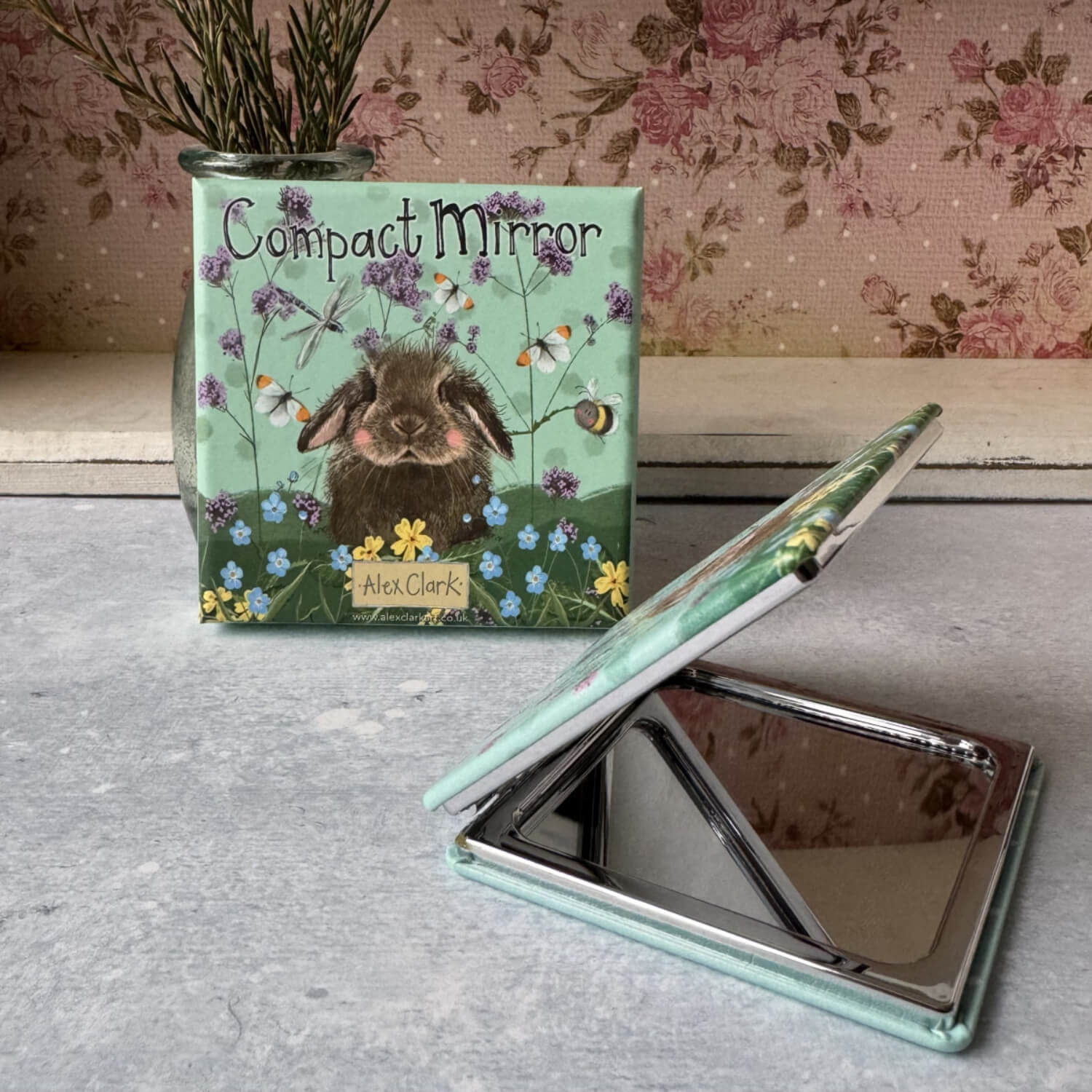 Alex Clark Compact Mirror - Bramble - Image 2