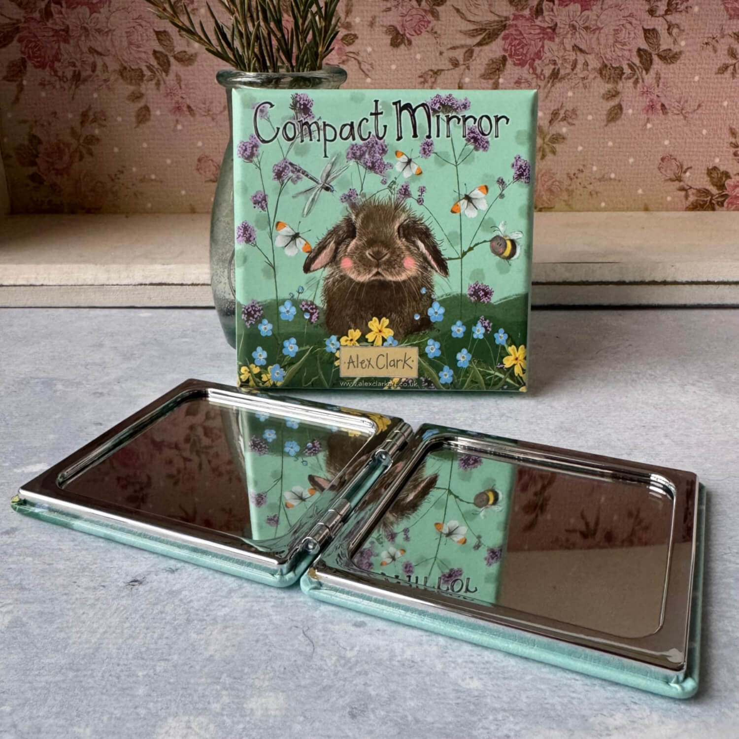 Alex Clark Compact Mirror - Bramble - Image 3