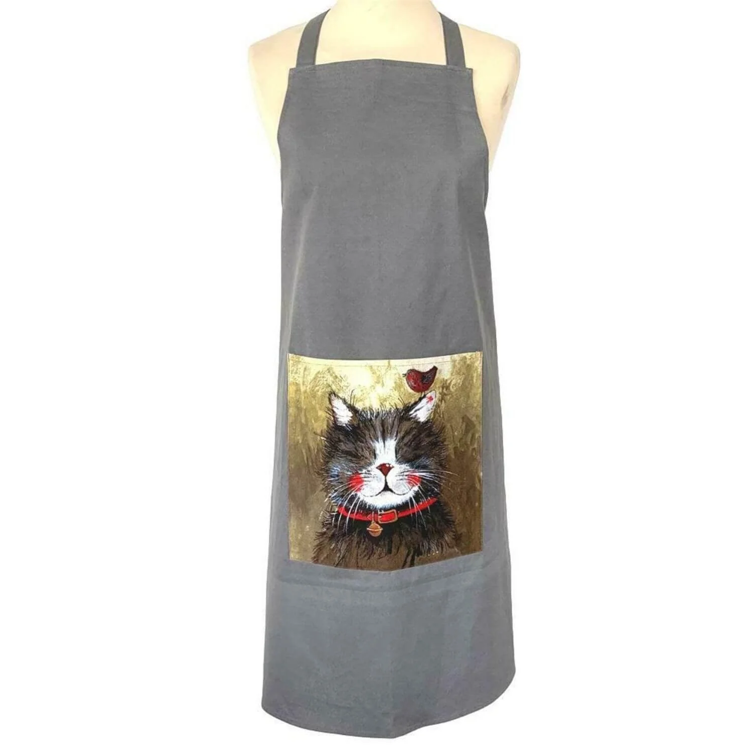 Alex Clark Cotton Apron - Klaus
