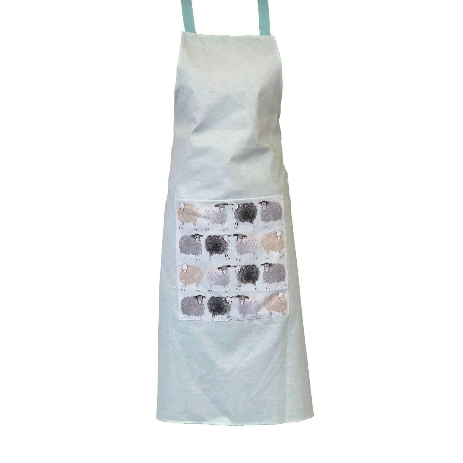 Alex Clark Cotton Apron - Sheep