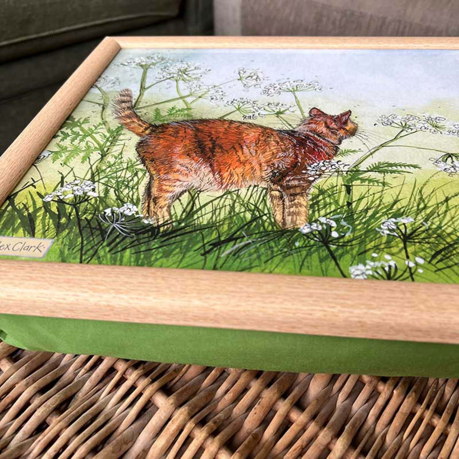 Alex Clark Lap Tray - Early Morning - Image 2