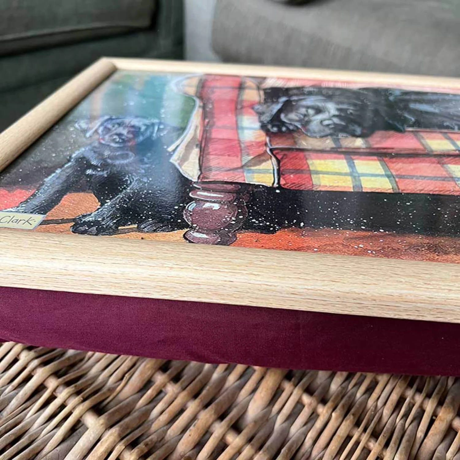 Alex Clark Lap Tray - Sophie & Scarlet - Image 2