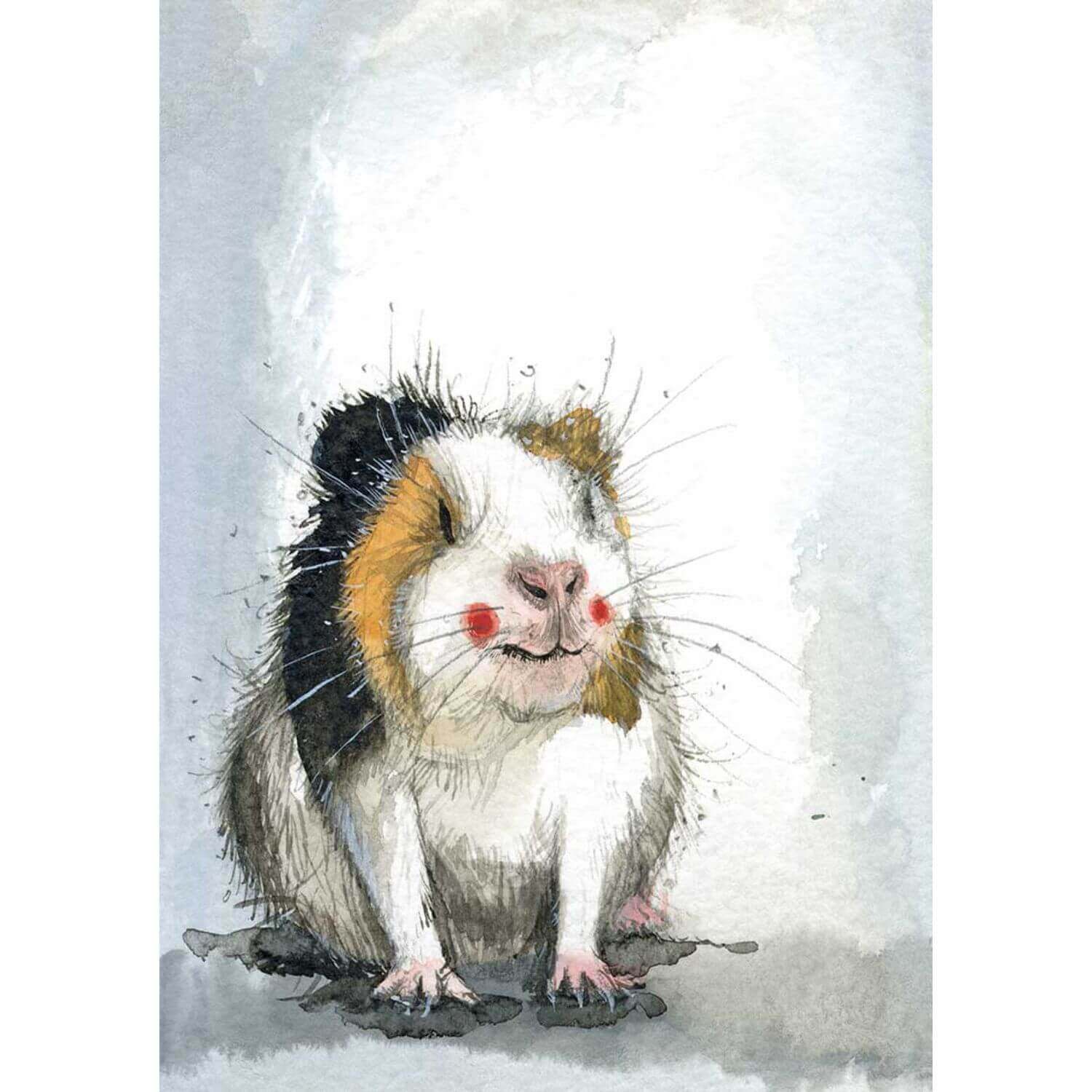 Alex Clark Large Chunky Notebook - Guinea Pig - Image 2