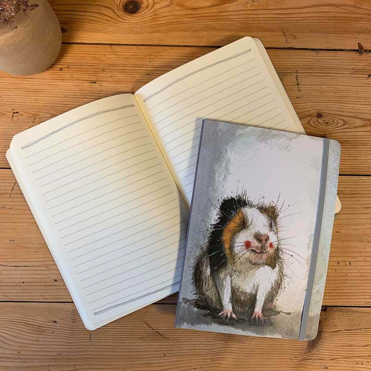Alex Clark Large Chunky Notebook - Guinea Pig - Image 3