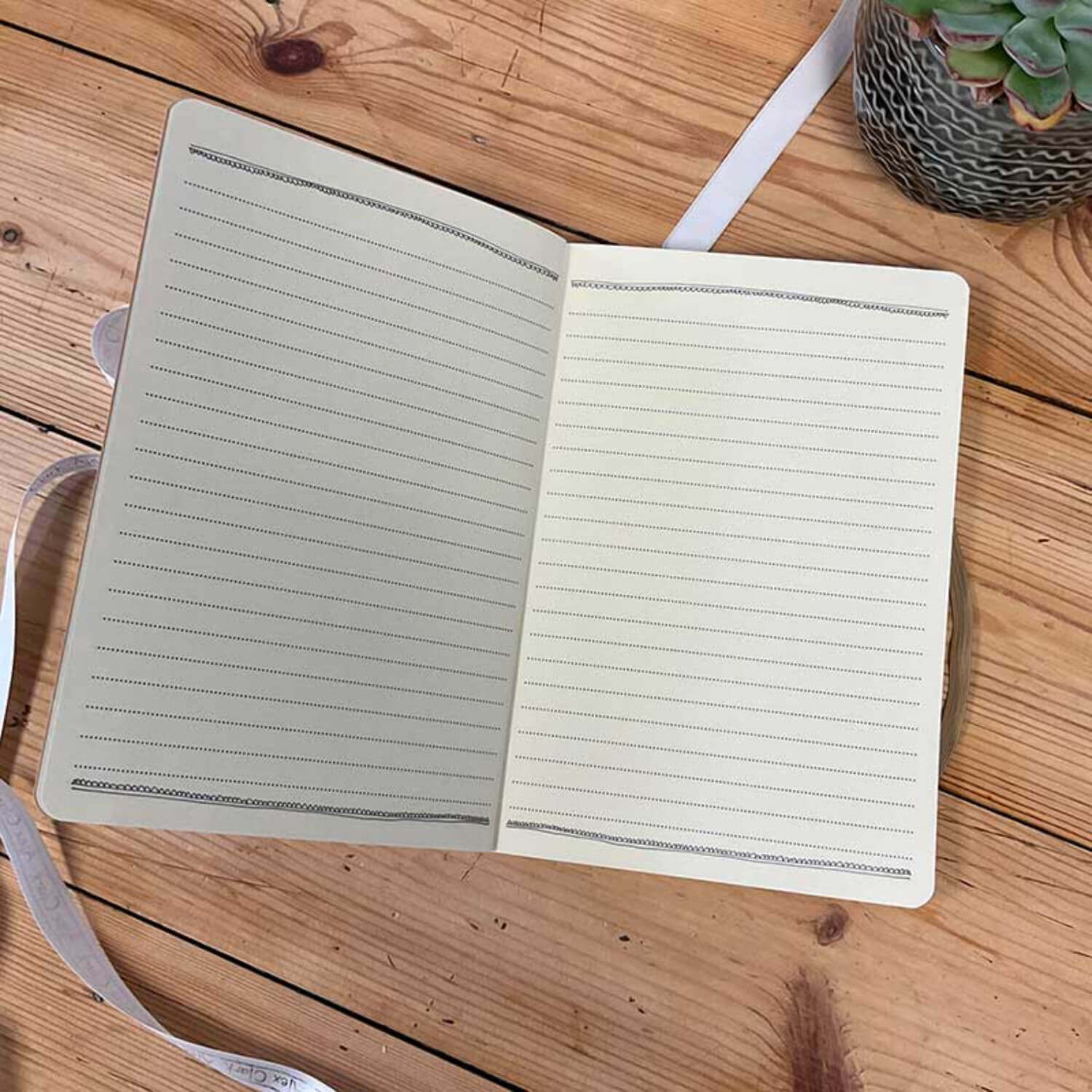 Alex Clark Large Chunky Notebook - Hotdogs - Image 2