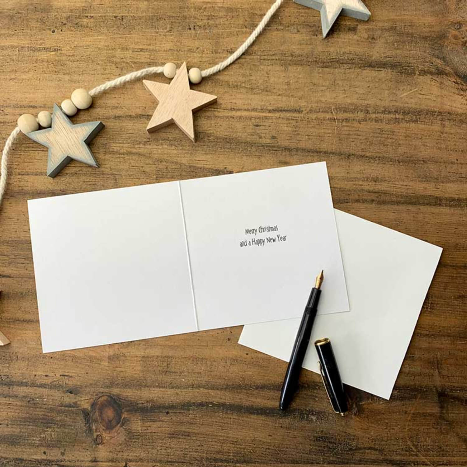 Alex Clark Little Starlight Christmas Card - Christmas Floral Deer - Image 3