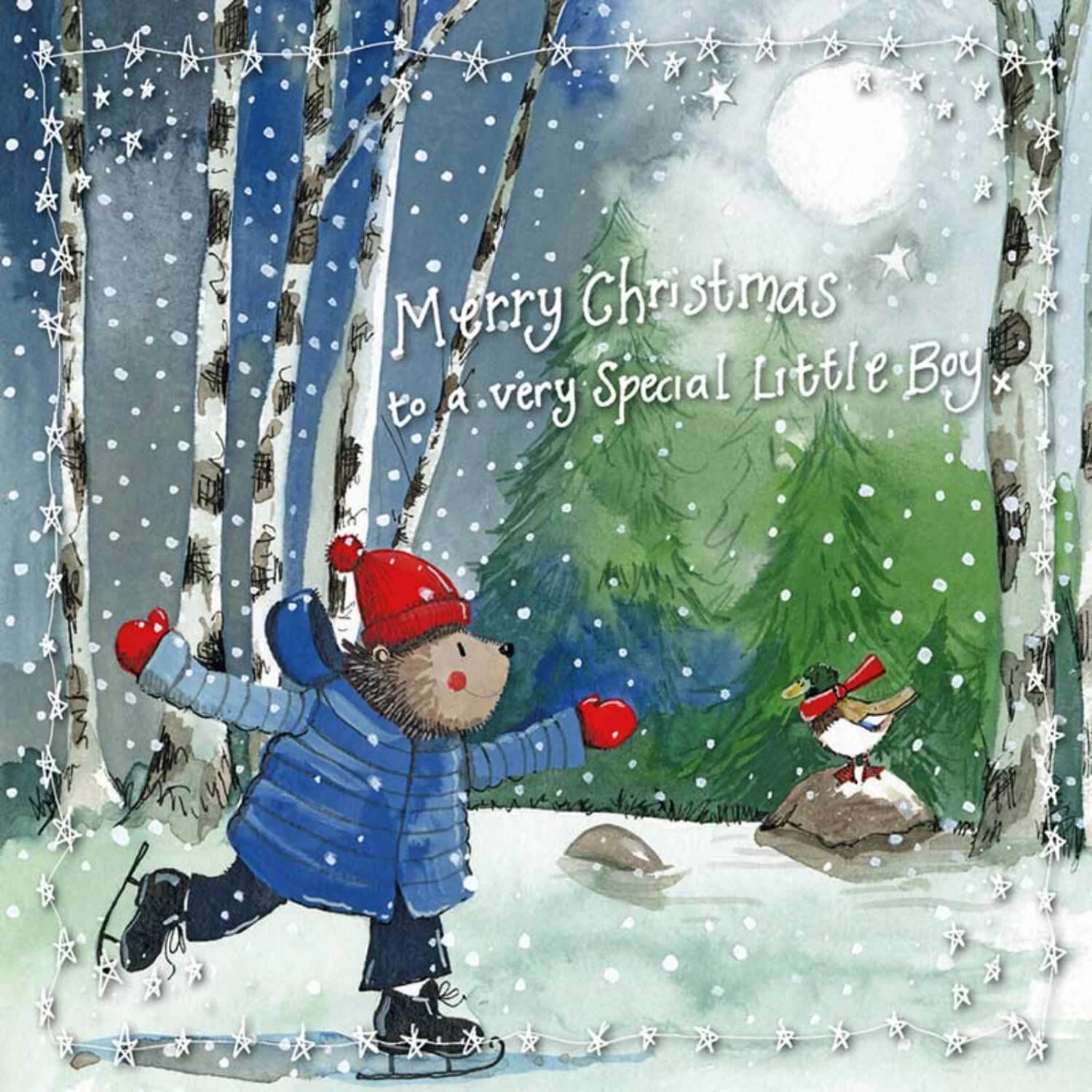 Alex Clark Little Starlight Christmas Card - Special Little Boy - Image 2