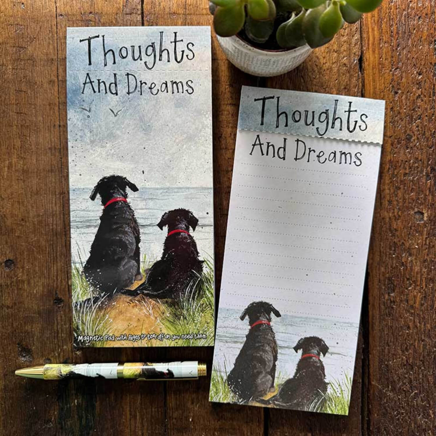 Alex Clark Magnetic To Do List - Thoughts And Dreams - Image 2