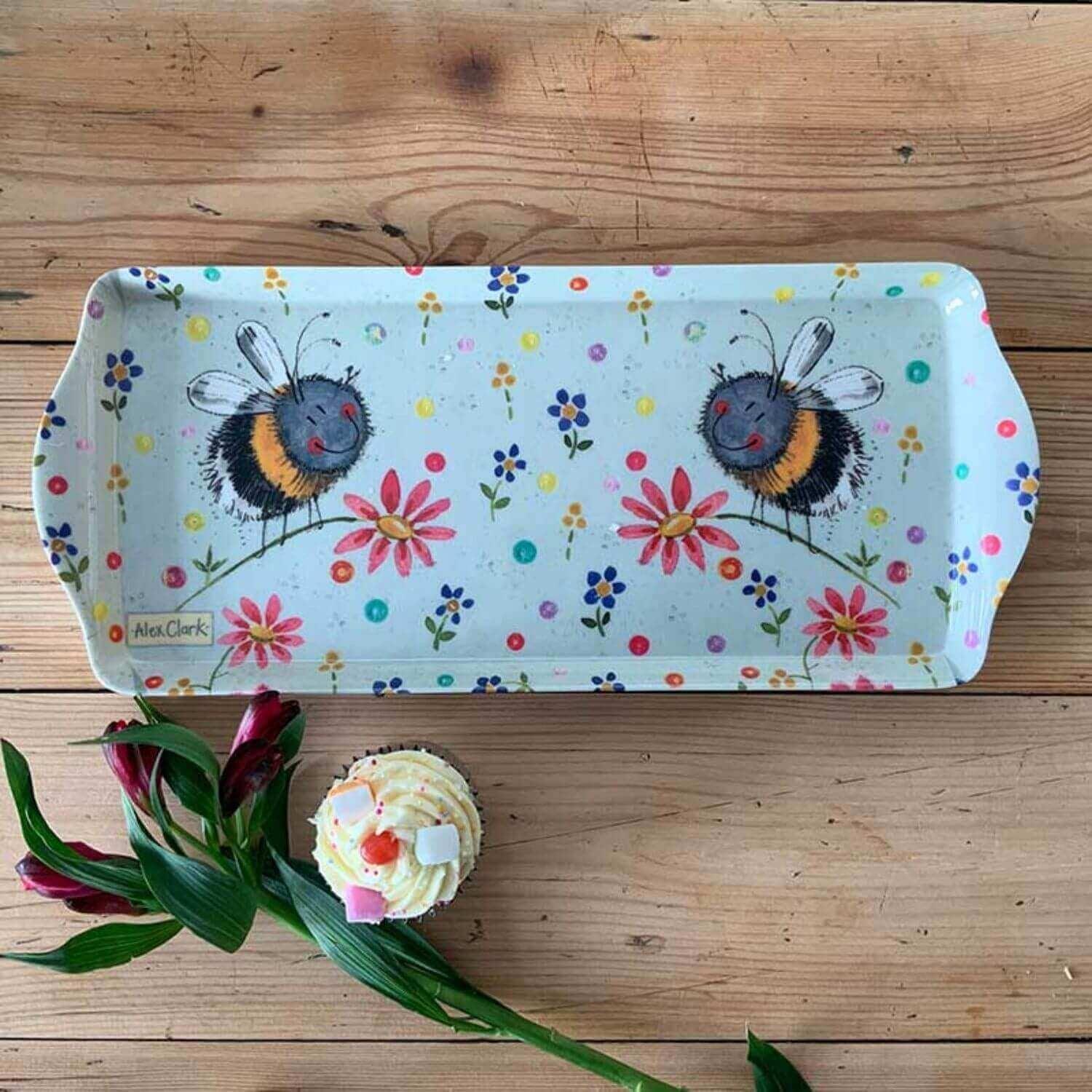 Alex Clark Medium Tray - Bees