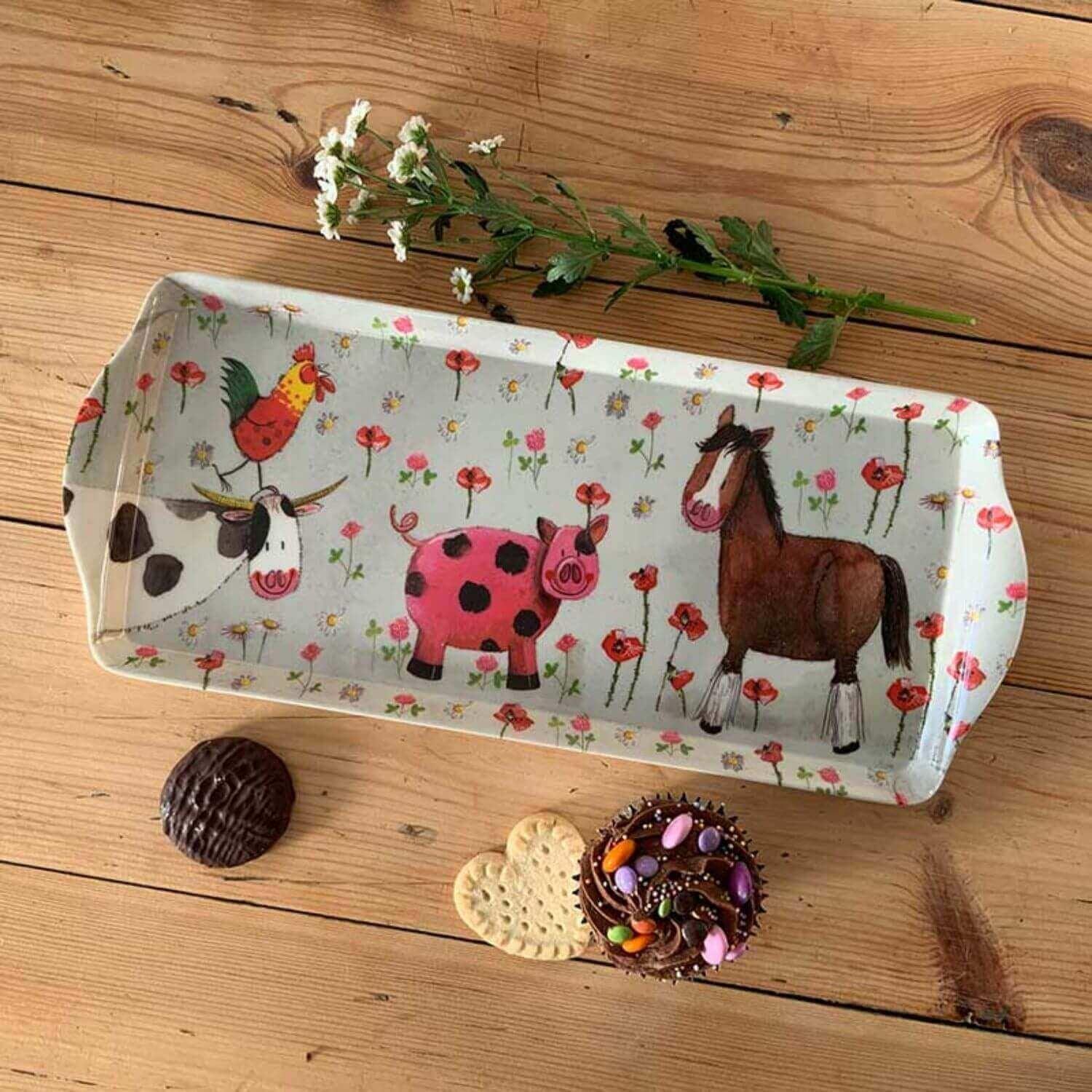 Alex Clark Medium Tray - Daisyfield Farm