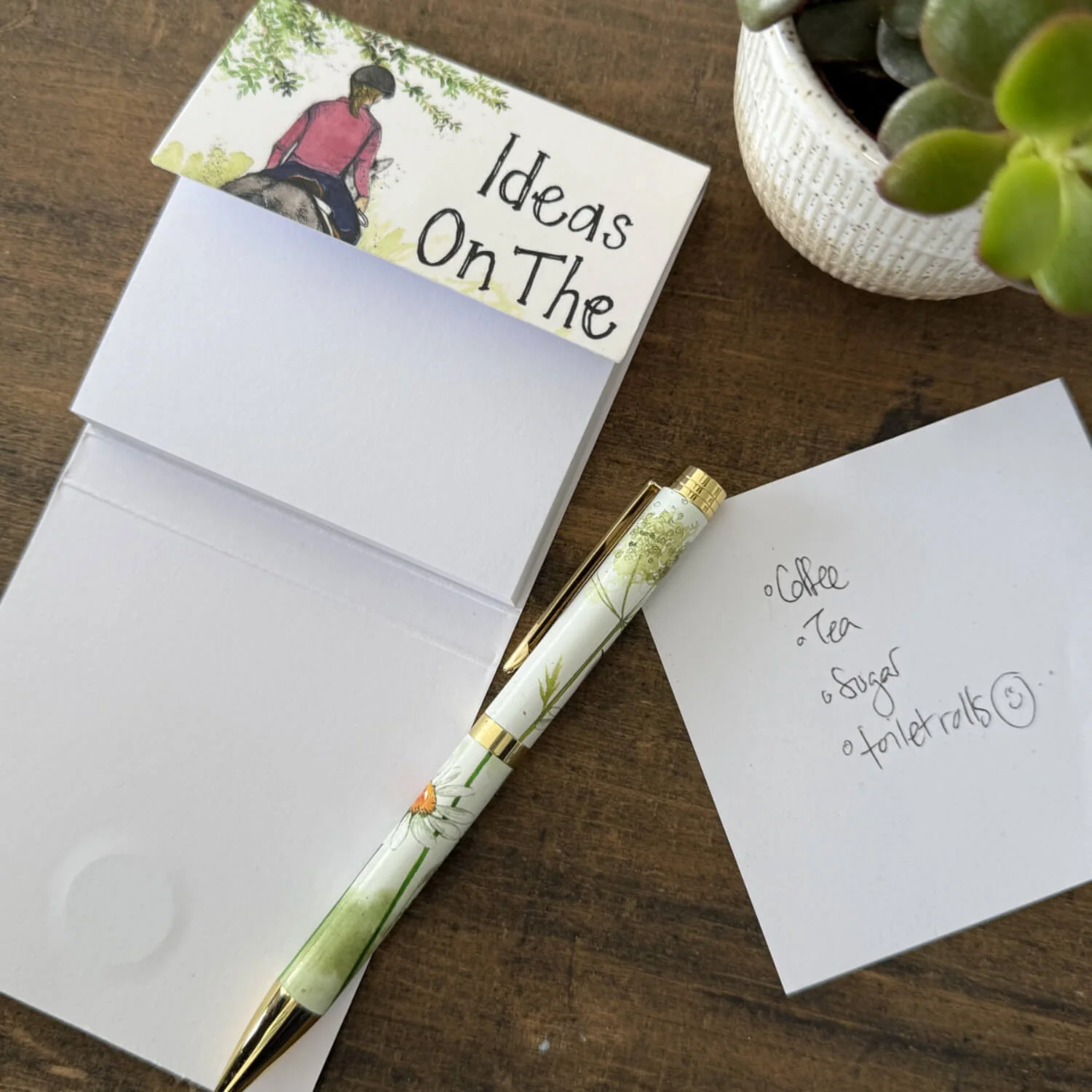 Alex Clark Mini Magnetic Notepad - Ideas On The Hoof - Image 3