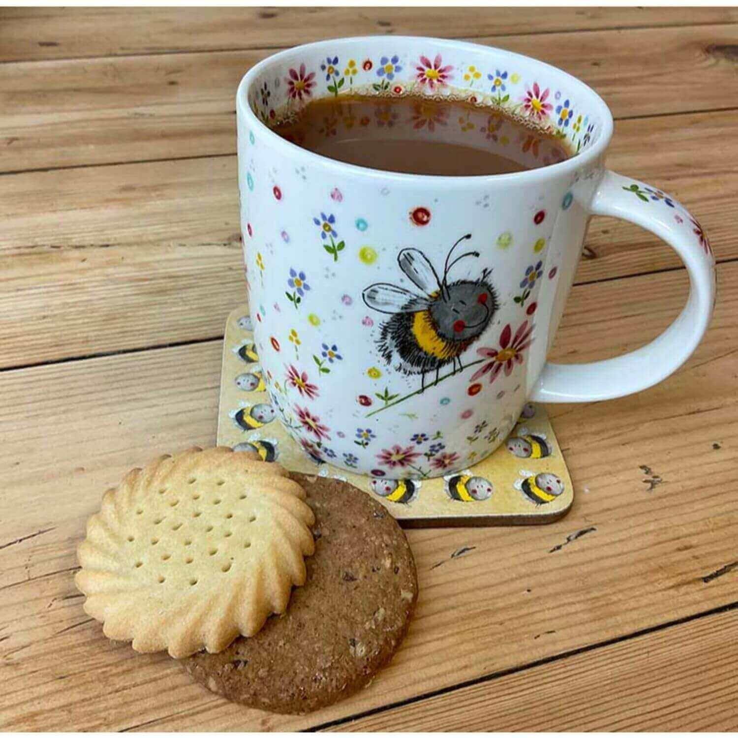 Alex Clark Mug - Bees