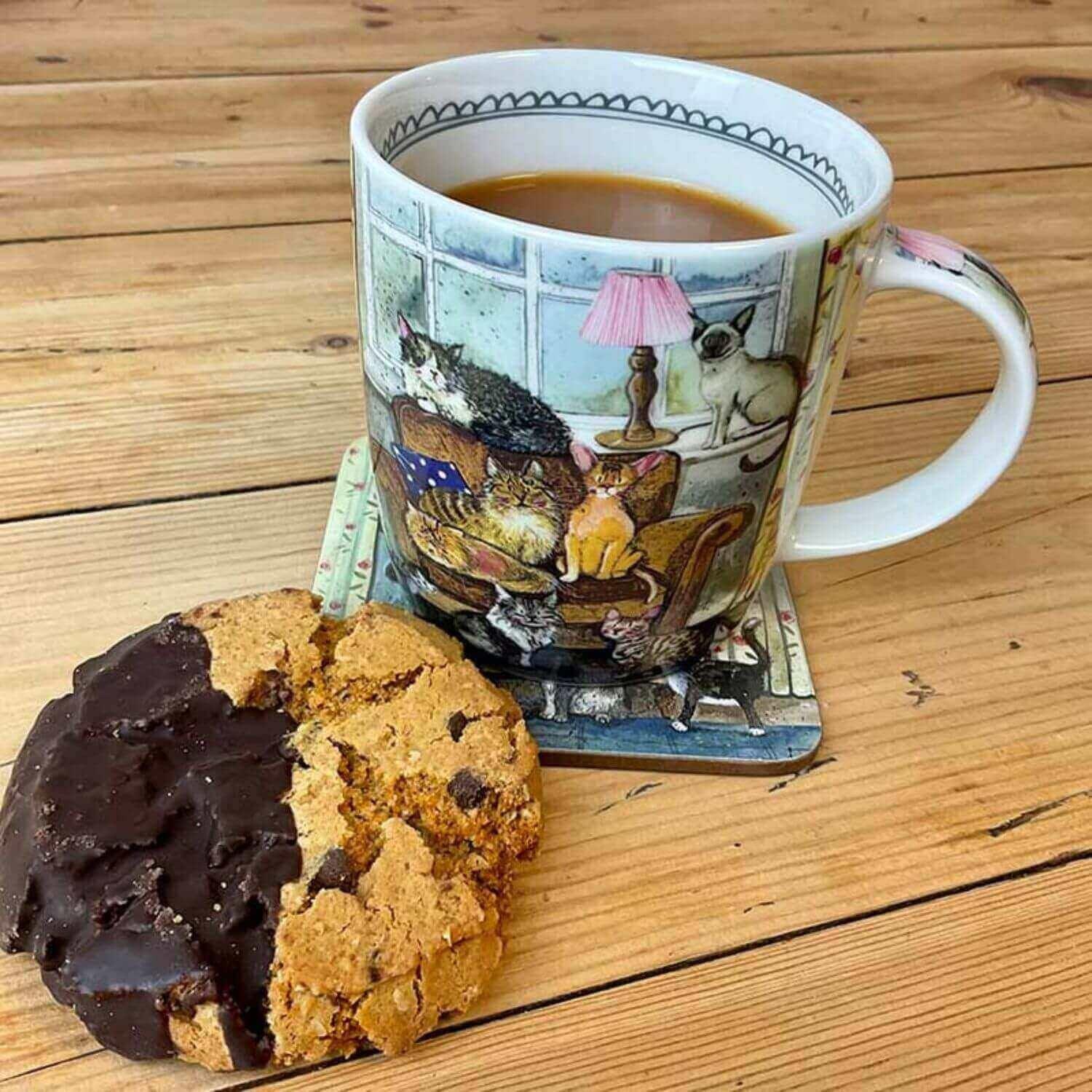 Alex Clark Mug - Cat House