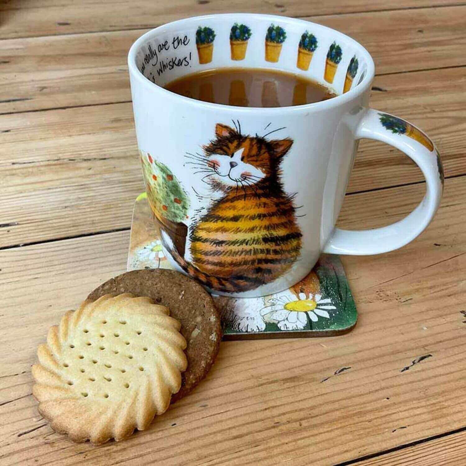 Alex Clark Mug - Cats Whiskers