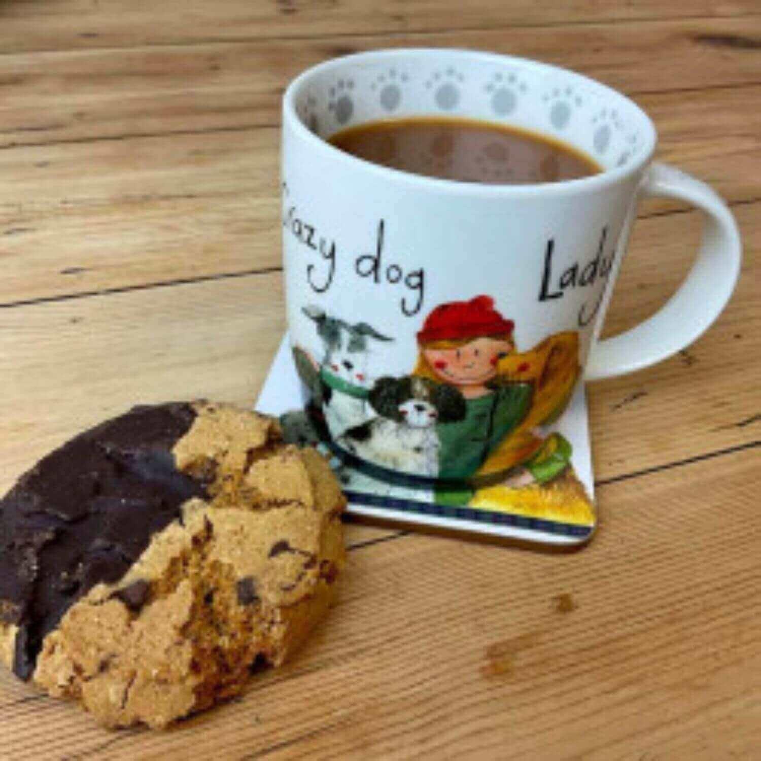 Alex Clark Mug - Crazy Dog Lady
