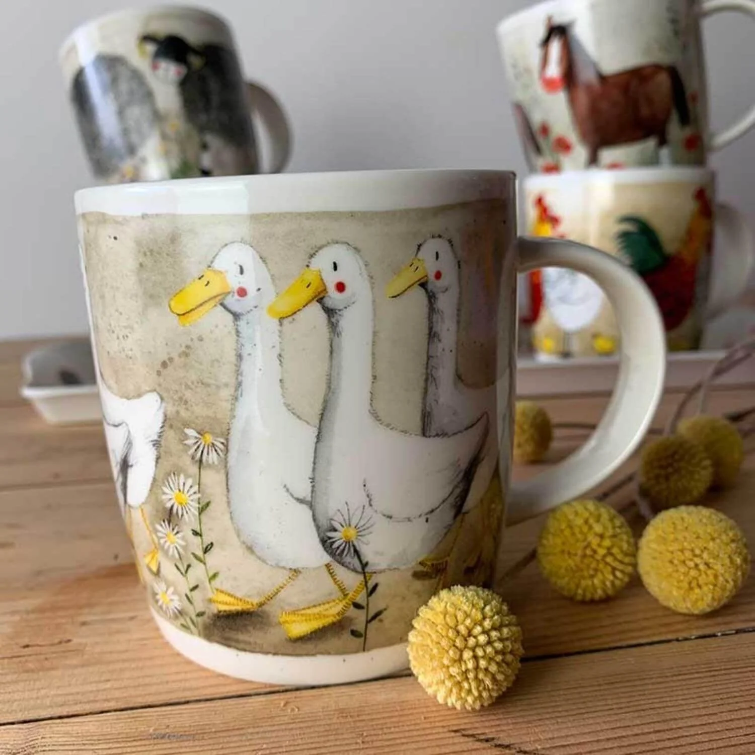 Alex Clark Mug - Dillard, Dudley & Bill
