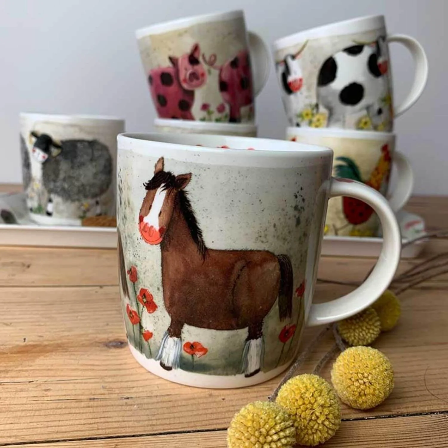 Alex Clark Mug - Dolly