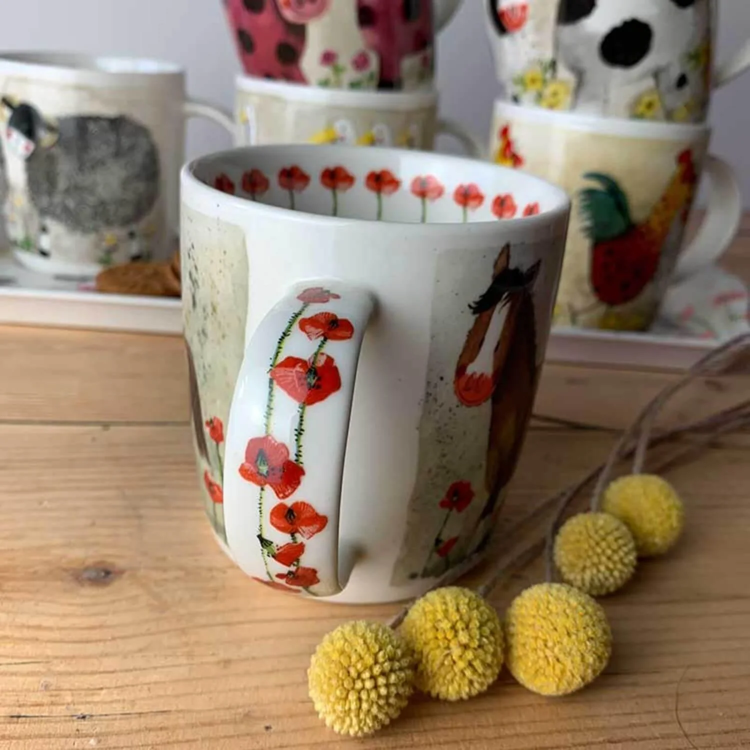 Alex Clark Mug - Dolly - Image 2