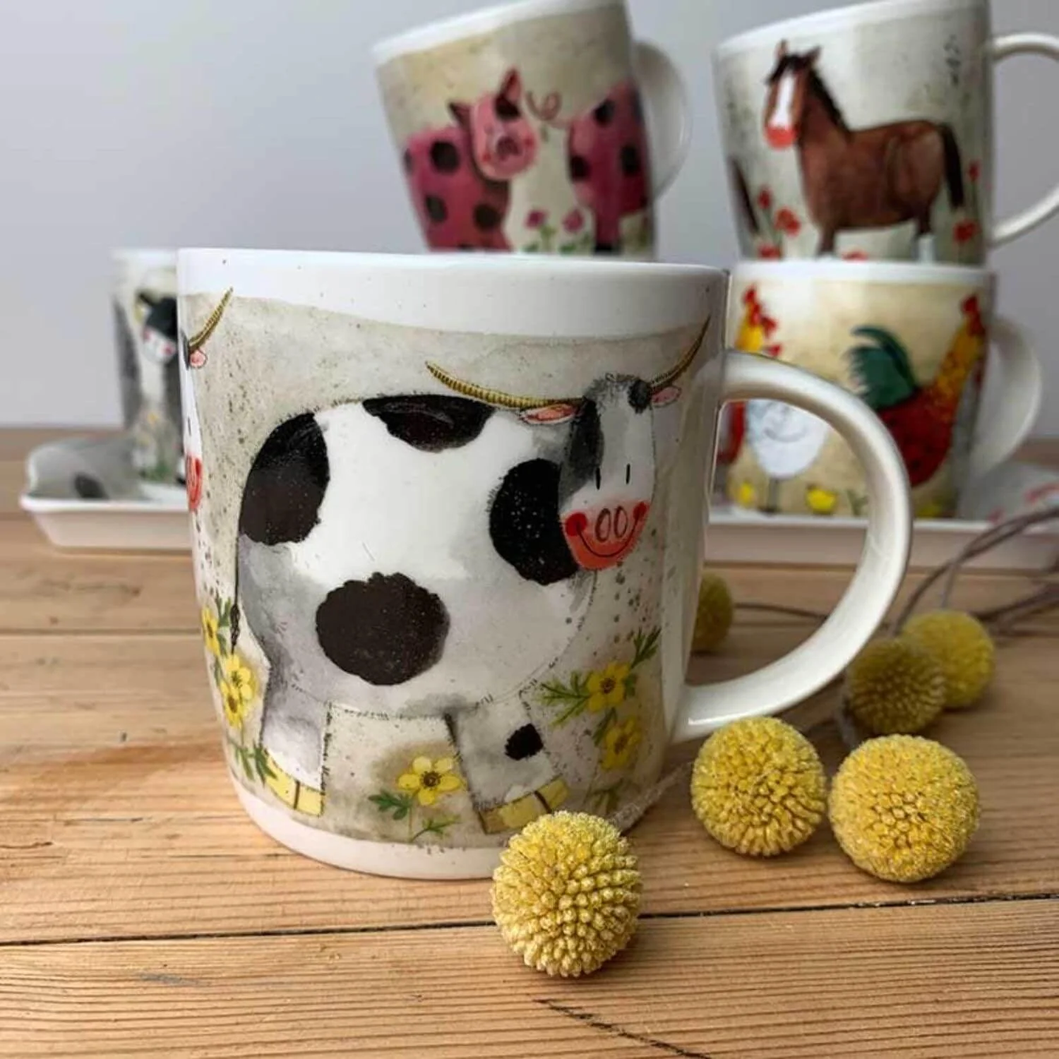 Alex Clark Mug - Dorothy