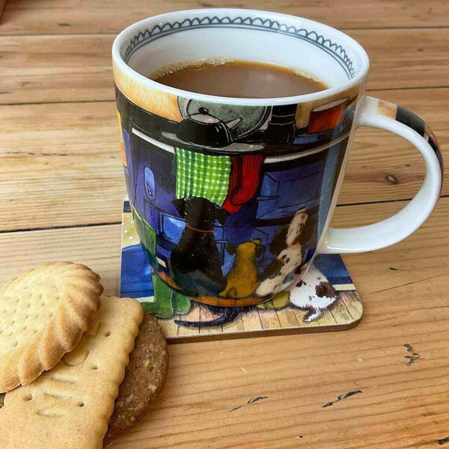 Alex Clark Mug - Hotdogs