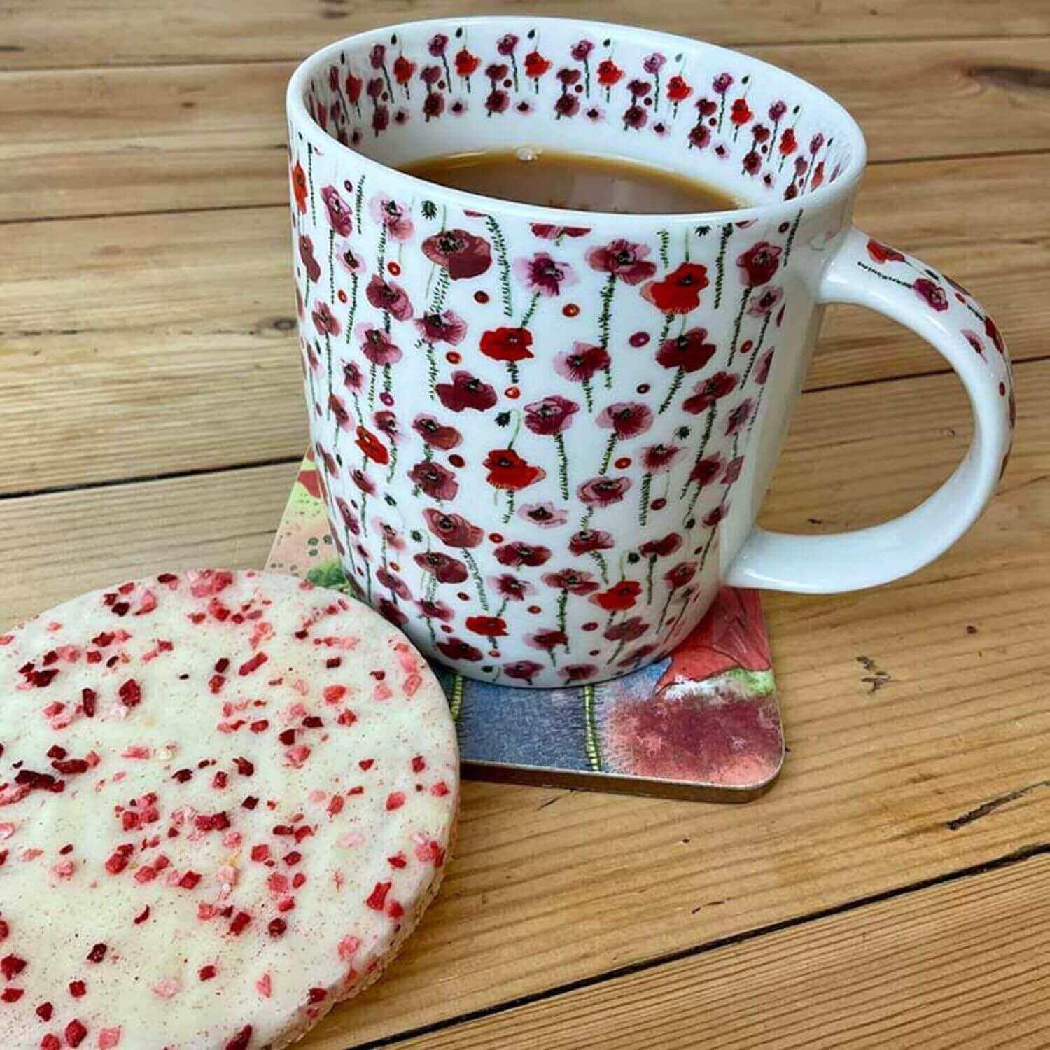 Alex Clark Mug - Poppies