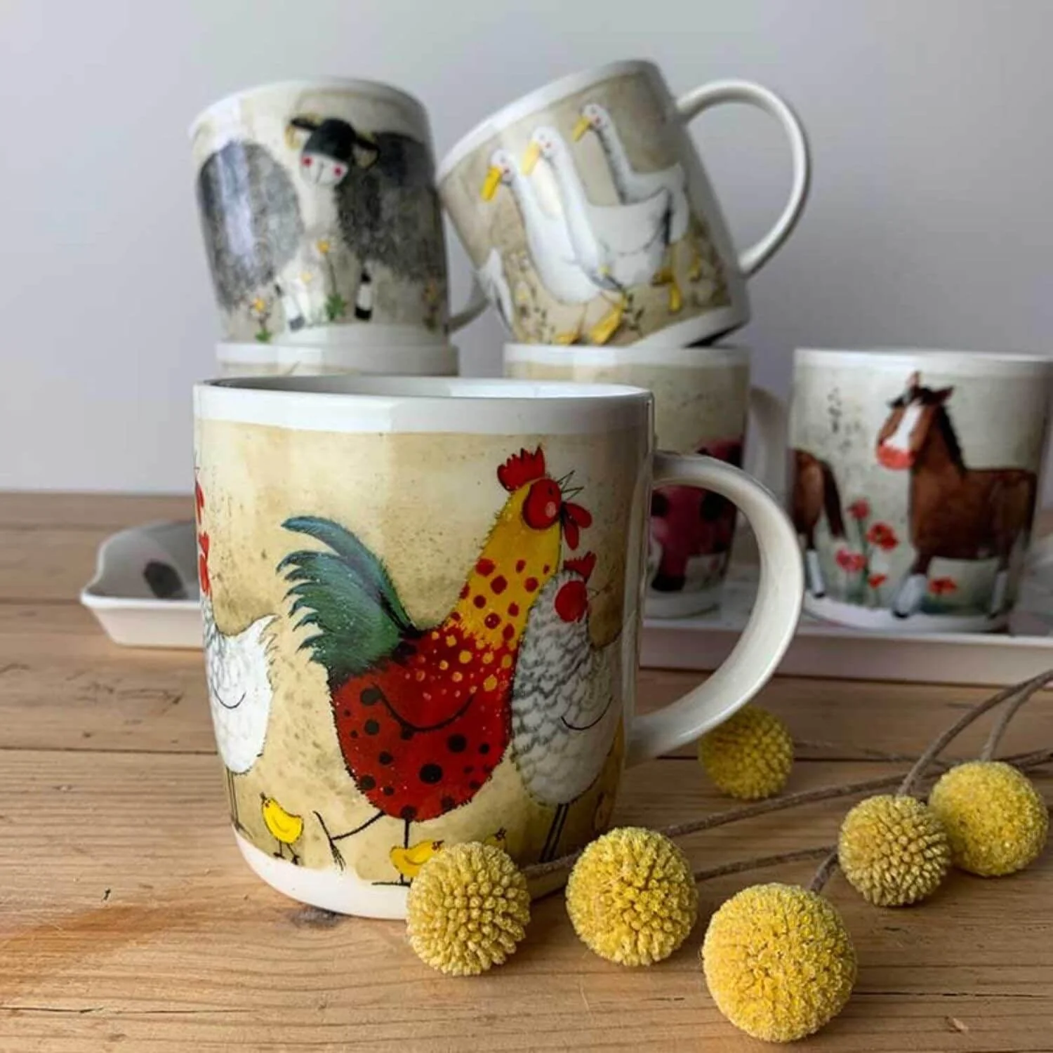 Alex Clark Mug - Rodney & Rose