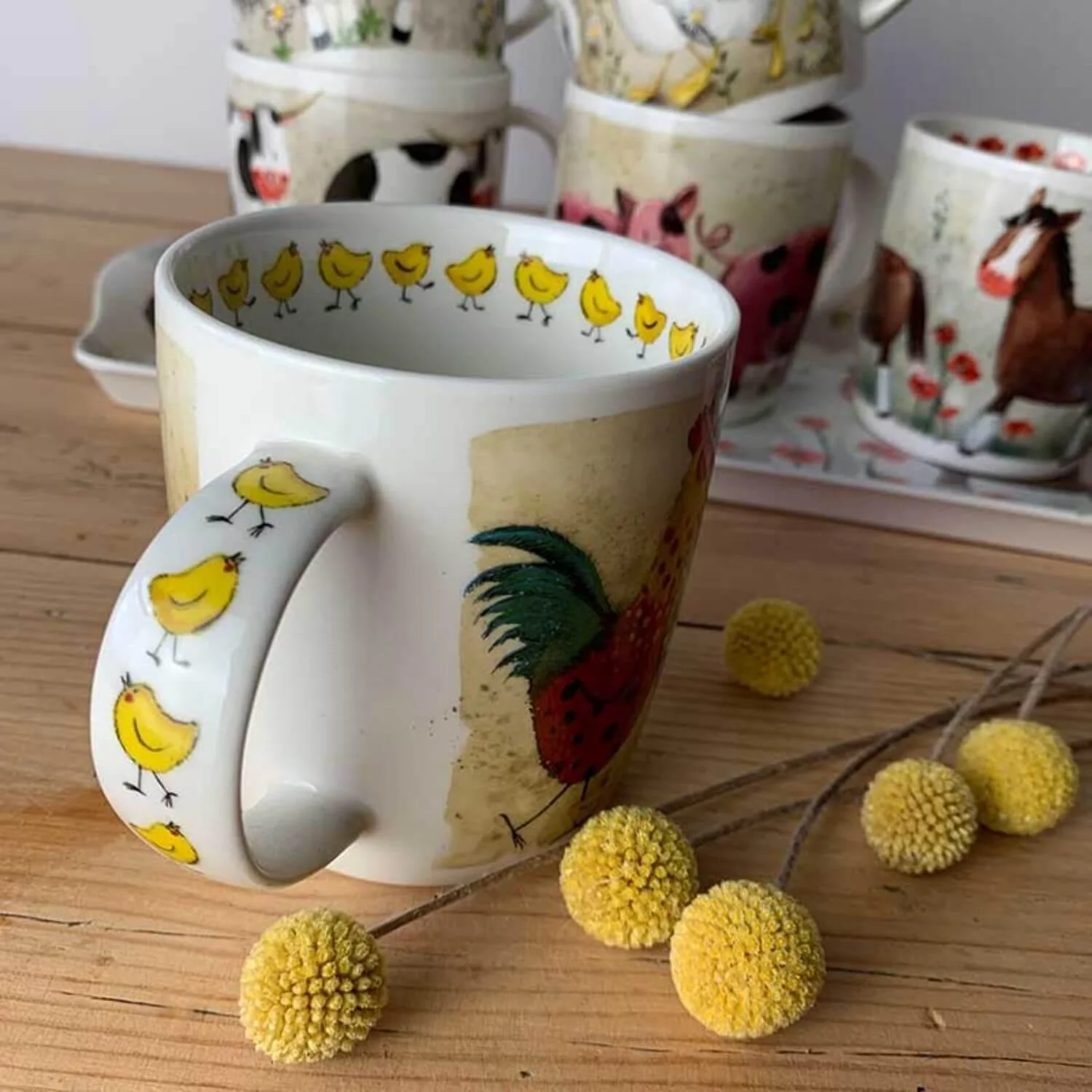 Alex Clark Mug - Rodney & Rose - Image 2