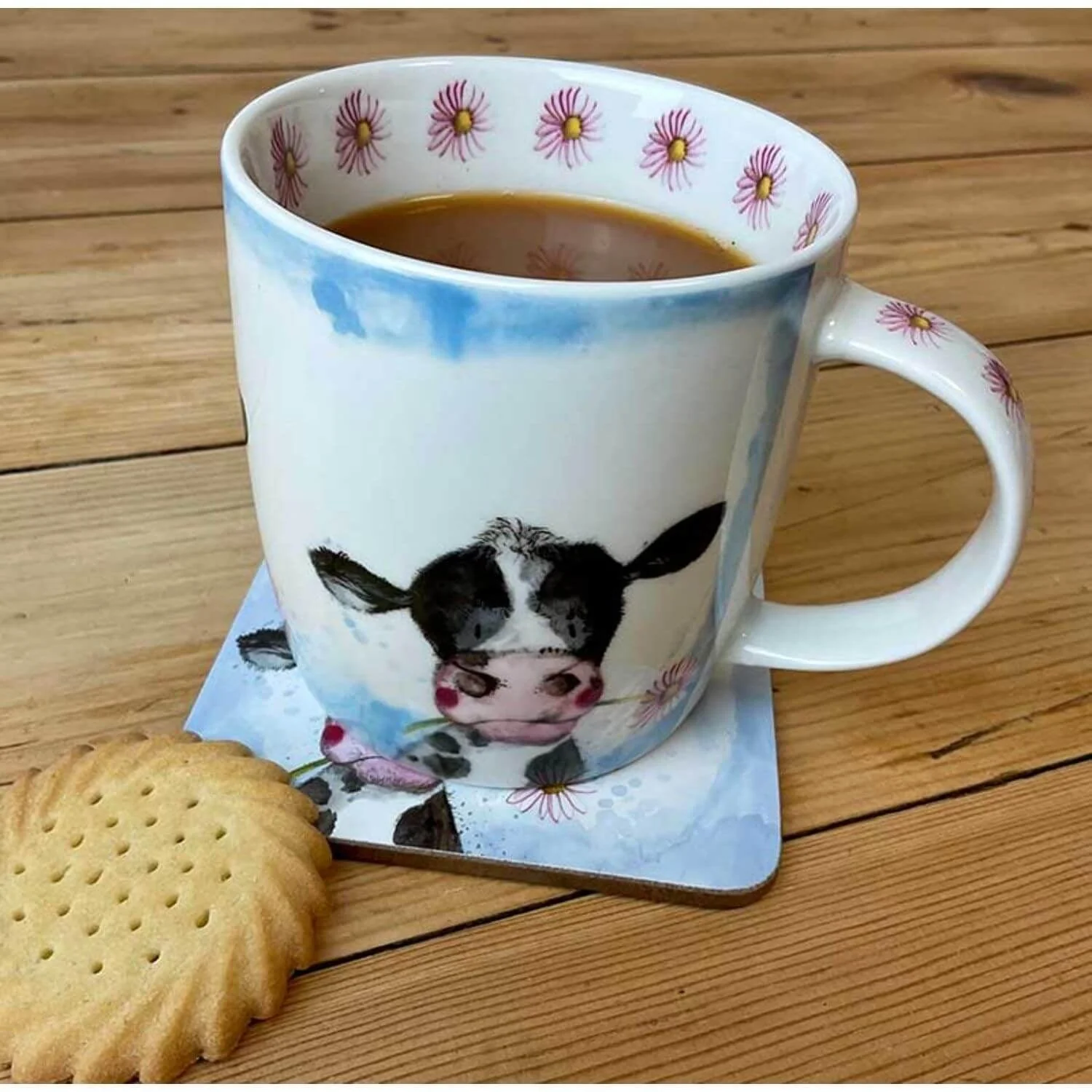 Alex Clark Mug - Sunshine Cow