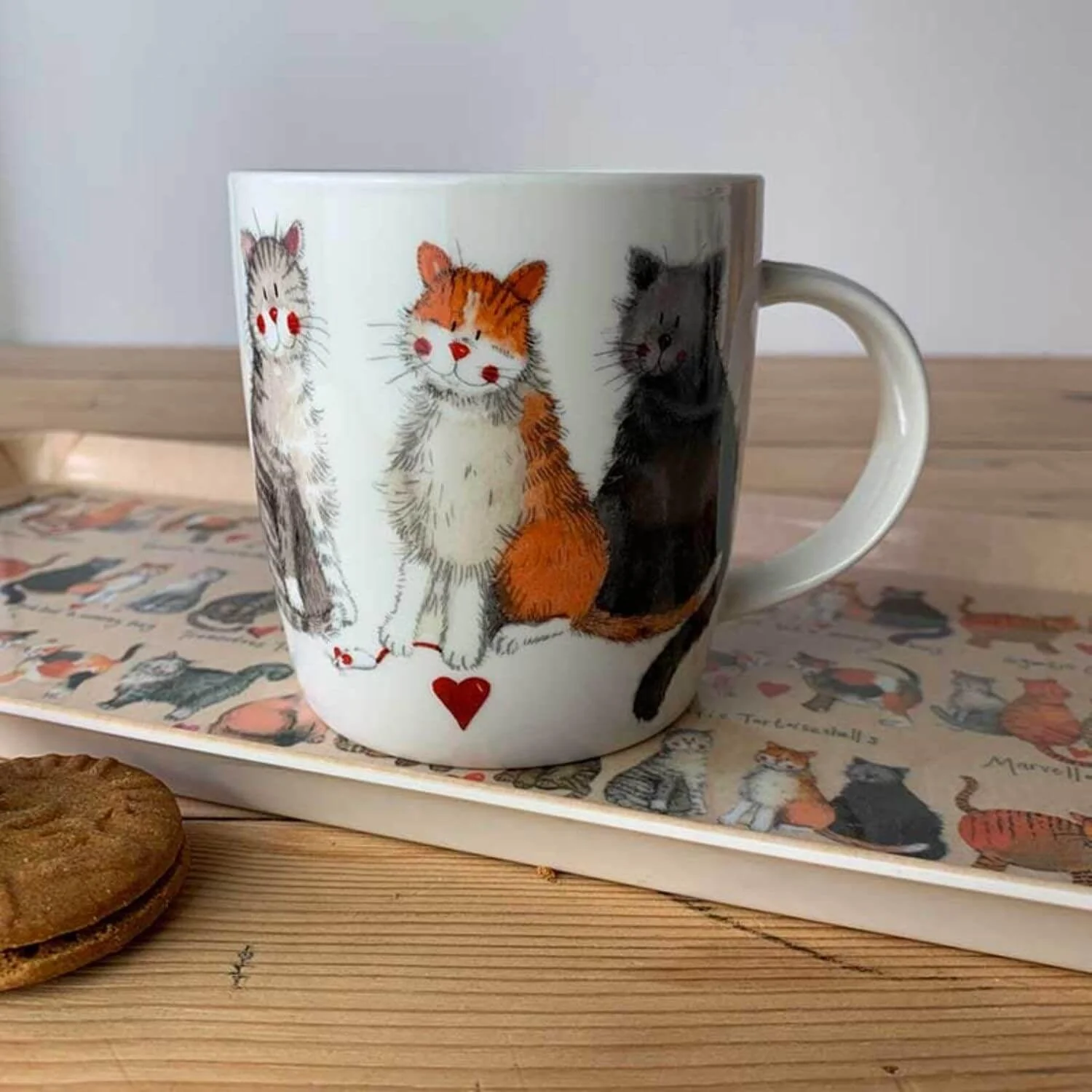 Alex Clark Mug - The Good, The Bad & The Furry