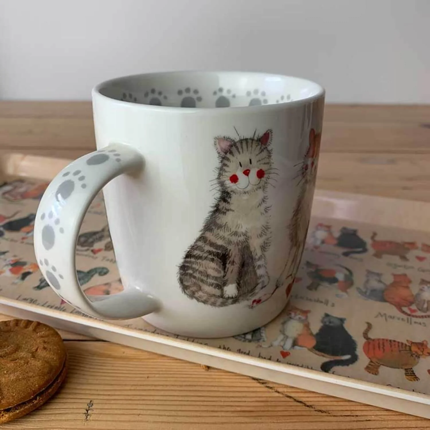 Alex Clark Mug - The Good, The Bad & The Furry - Image 2