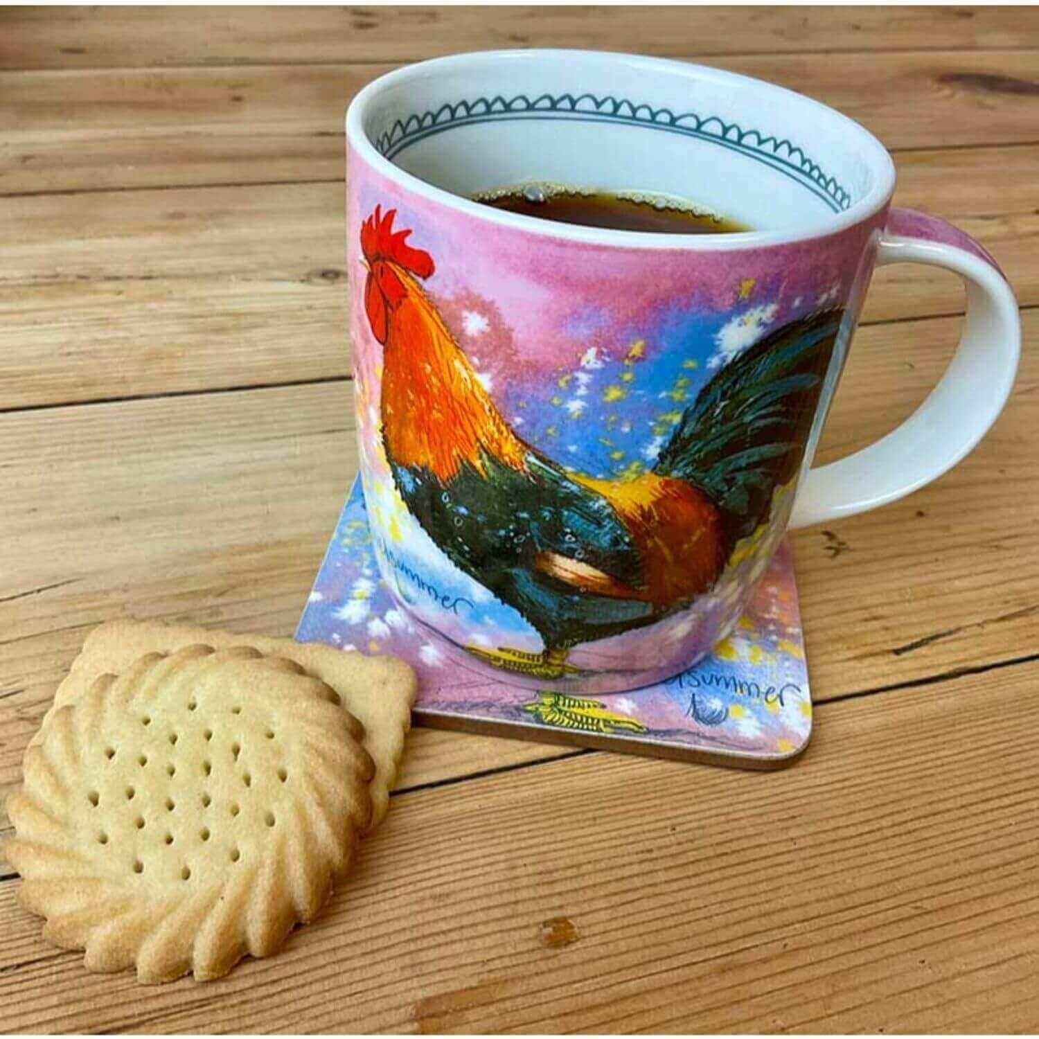Alex Clark Mug - Welsummer