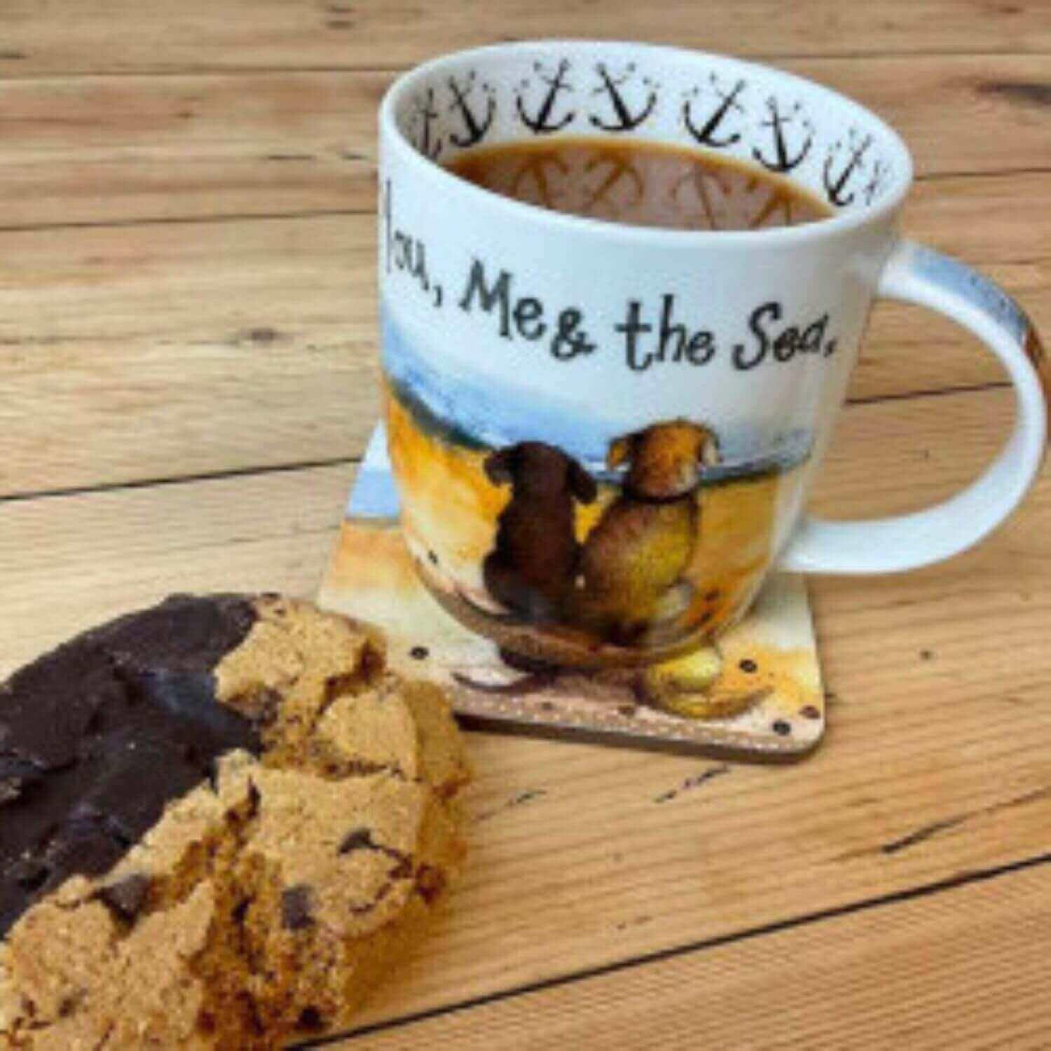 Alex Clark Mug - You Me And The Sea