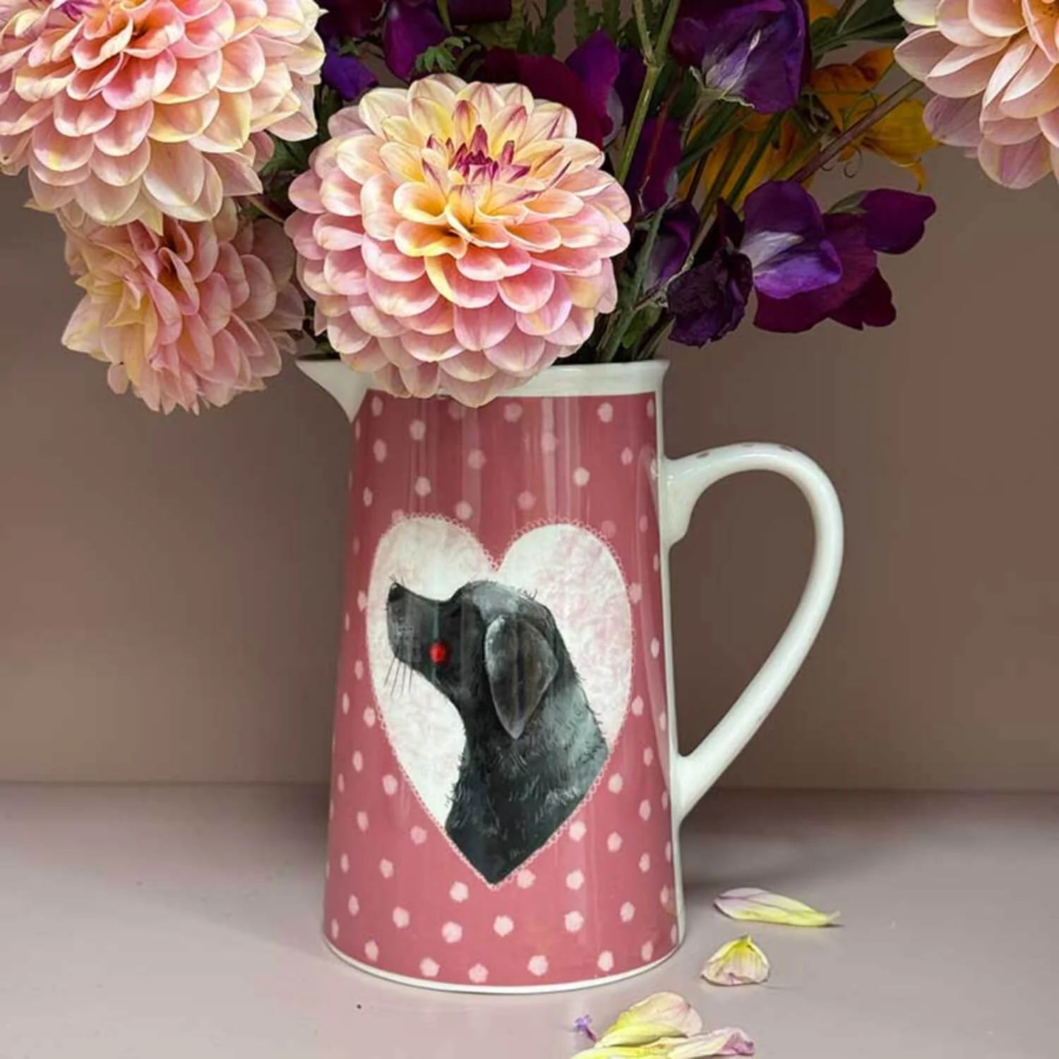 Alex Clark New Bone China 500ml Serving Jug - Betty