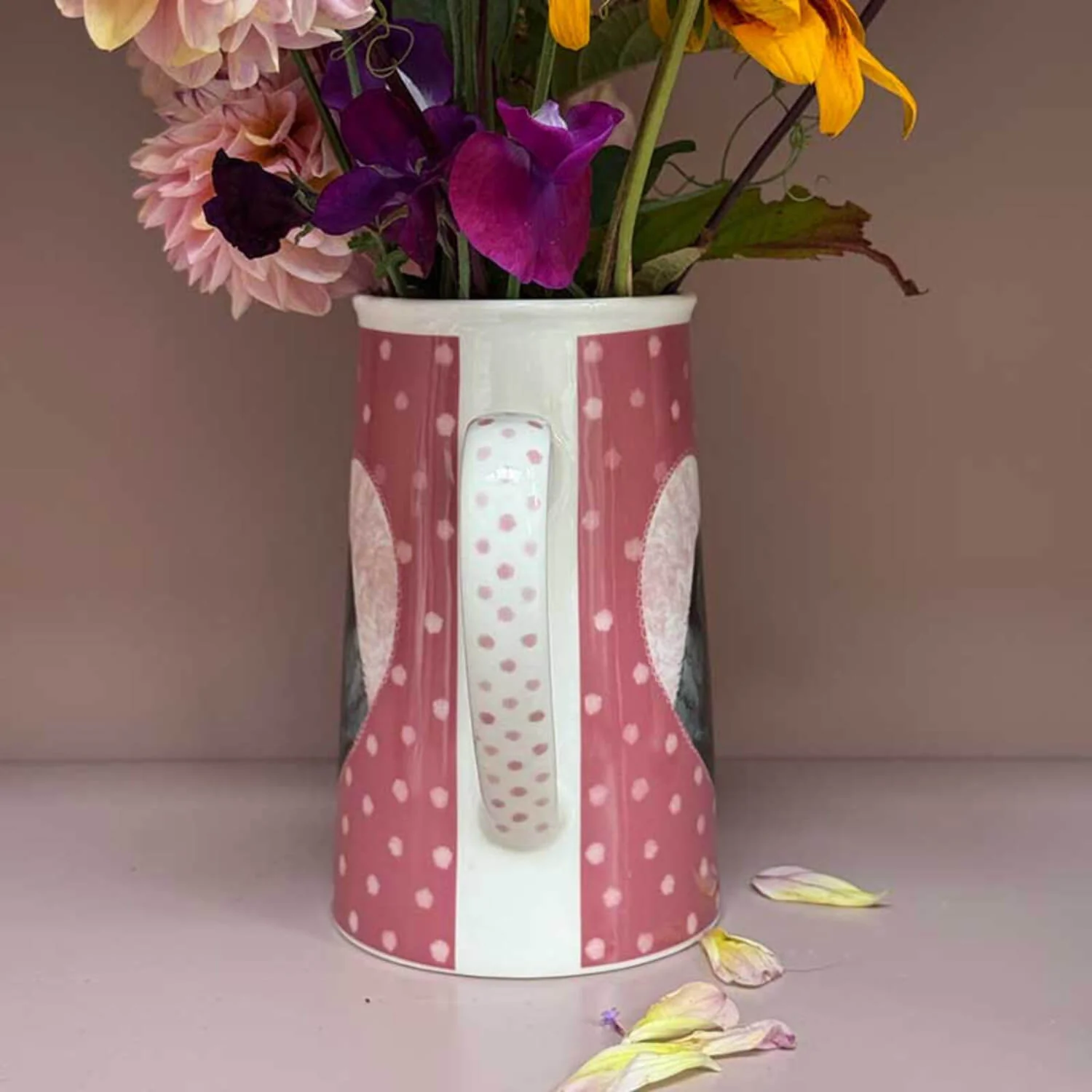 Alex Clark New Bone China 500ml Serving Jug - Betty - Image 3